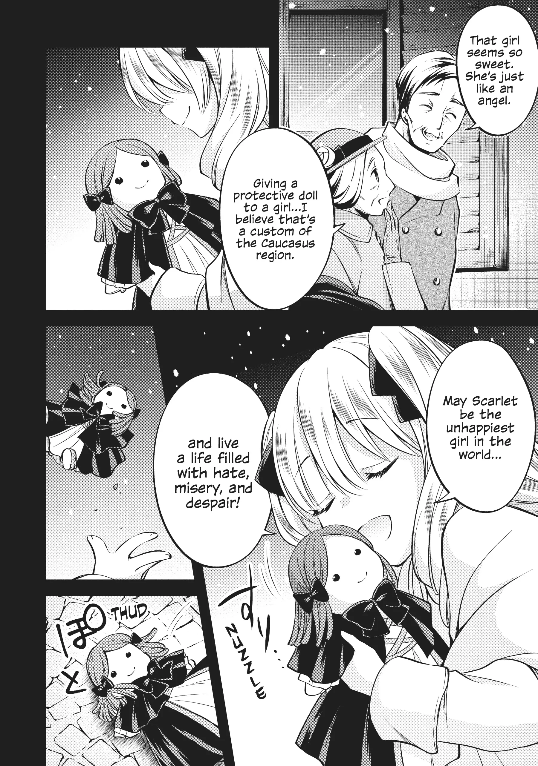 The Villainess Who Has Been Killed 108 Times: She Remembers Everything! Chapter 3 - page 24