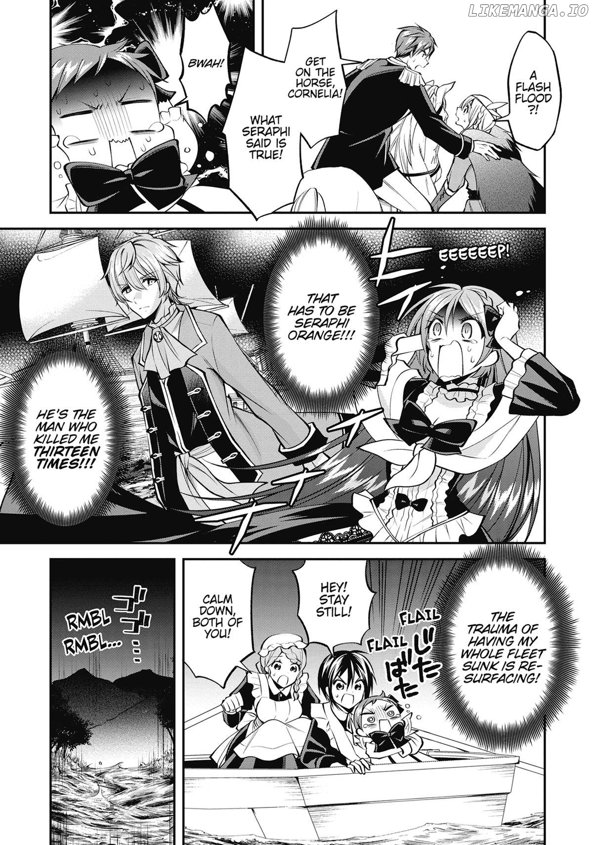 The Villainess Who Has Been Killed 108 Times: She Remembers Everything! Chapter 17 - page 11