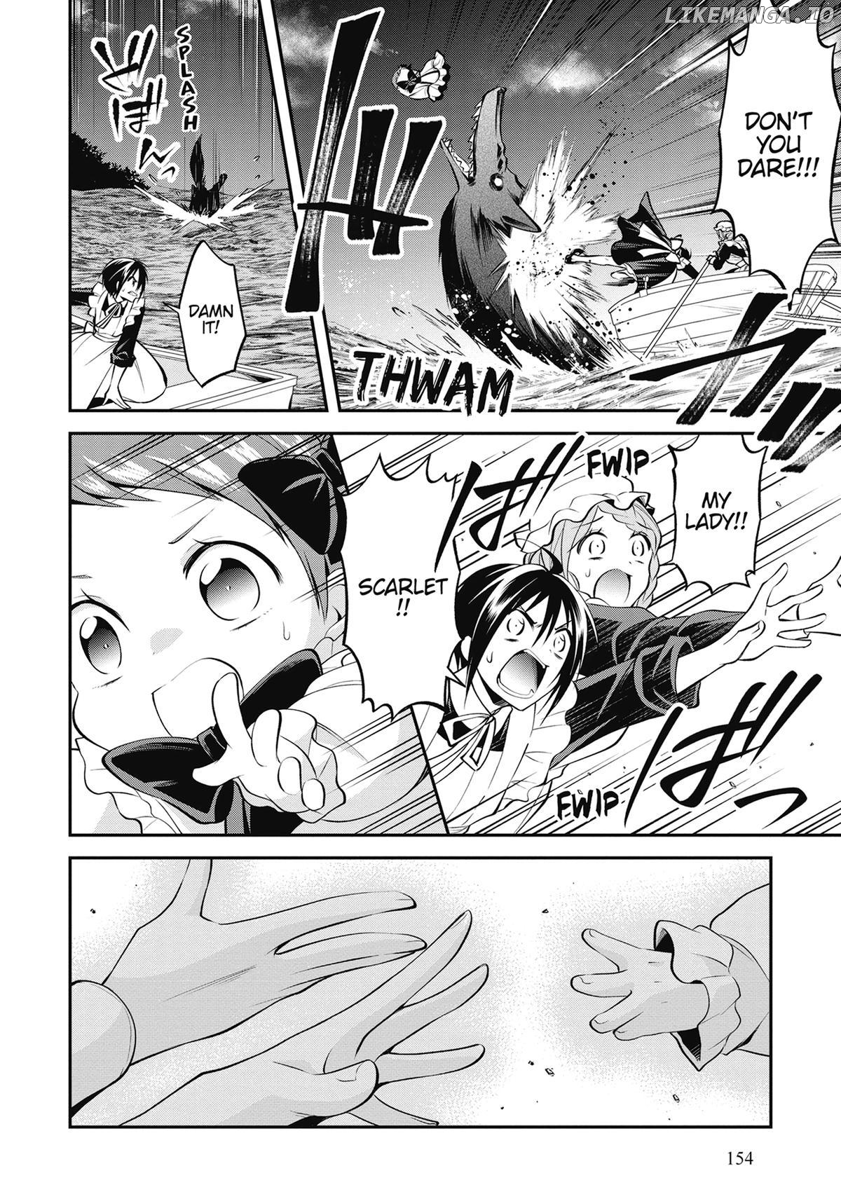 The Villainess Who Has Been Killed 108 Times: She Remembers Everything! Chapter 17 - page 18