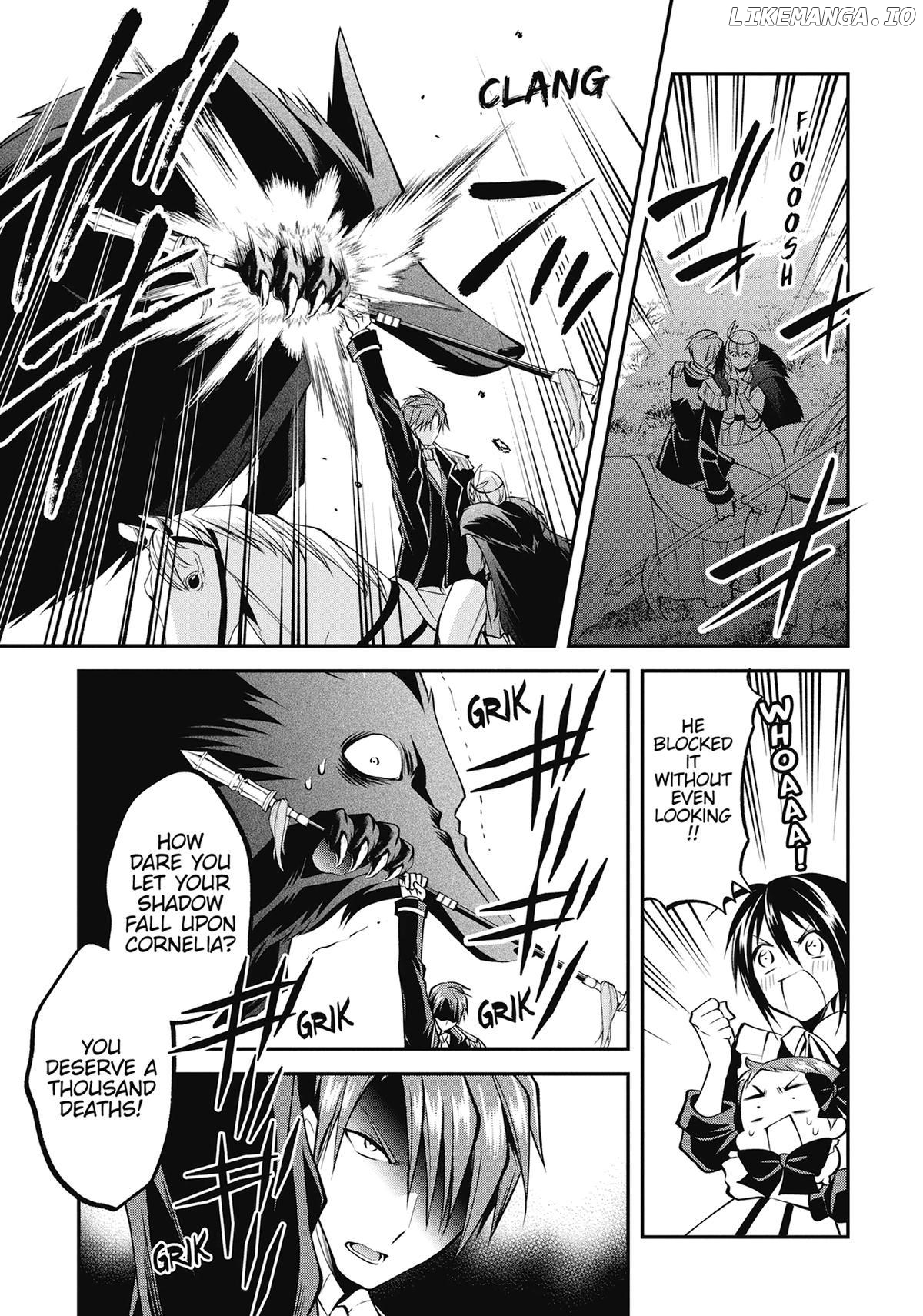 The Villainess Who Has Been Killed 108 Times: She Remembers Everything! Chapter 17 - page 3