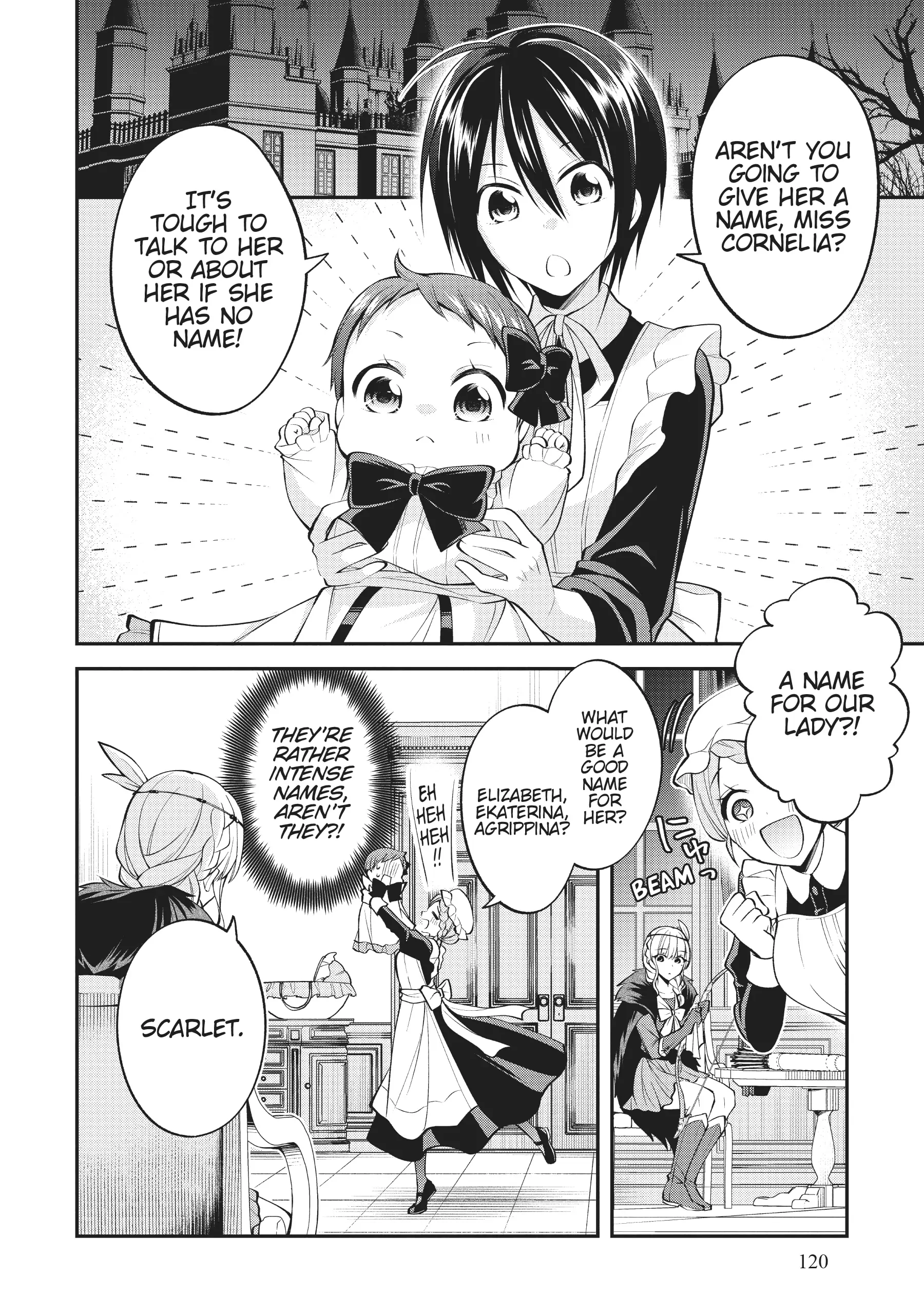 The Villainess Who Has Been Killed 108 Times: She Remembers Everything! Chapter 10 - page 2