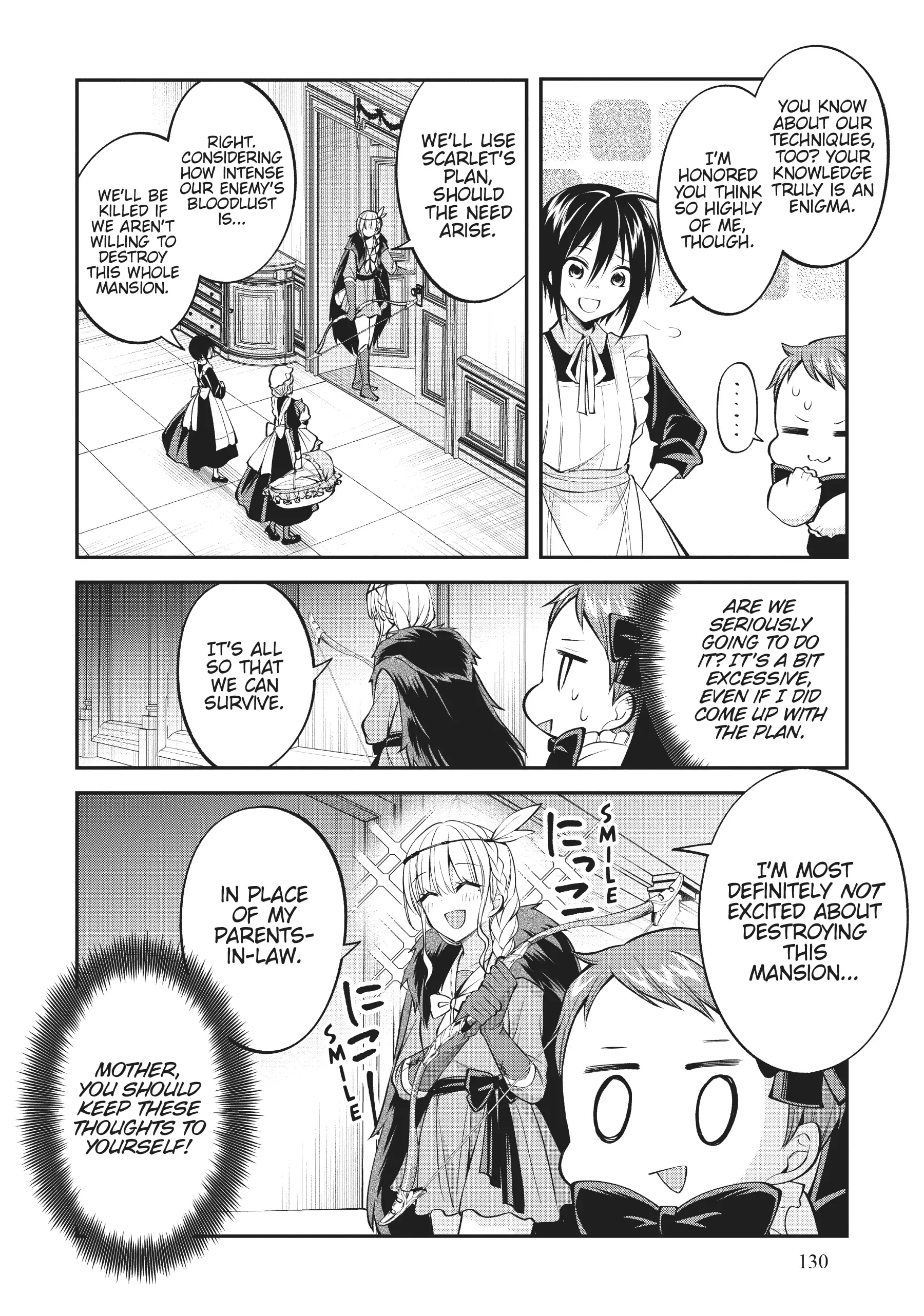 The Villainess Who Has Been Killed 108 Times: She Remembers Everything! Chapter 10 - page 12