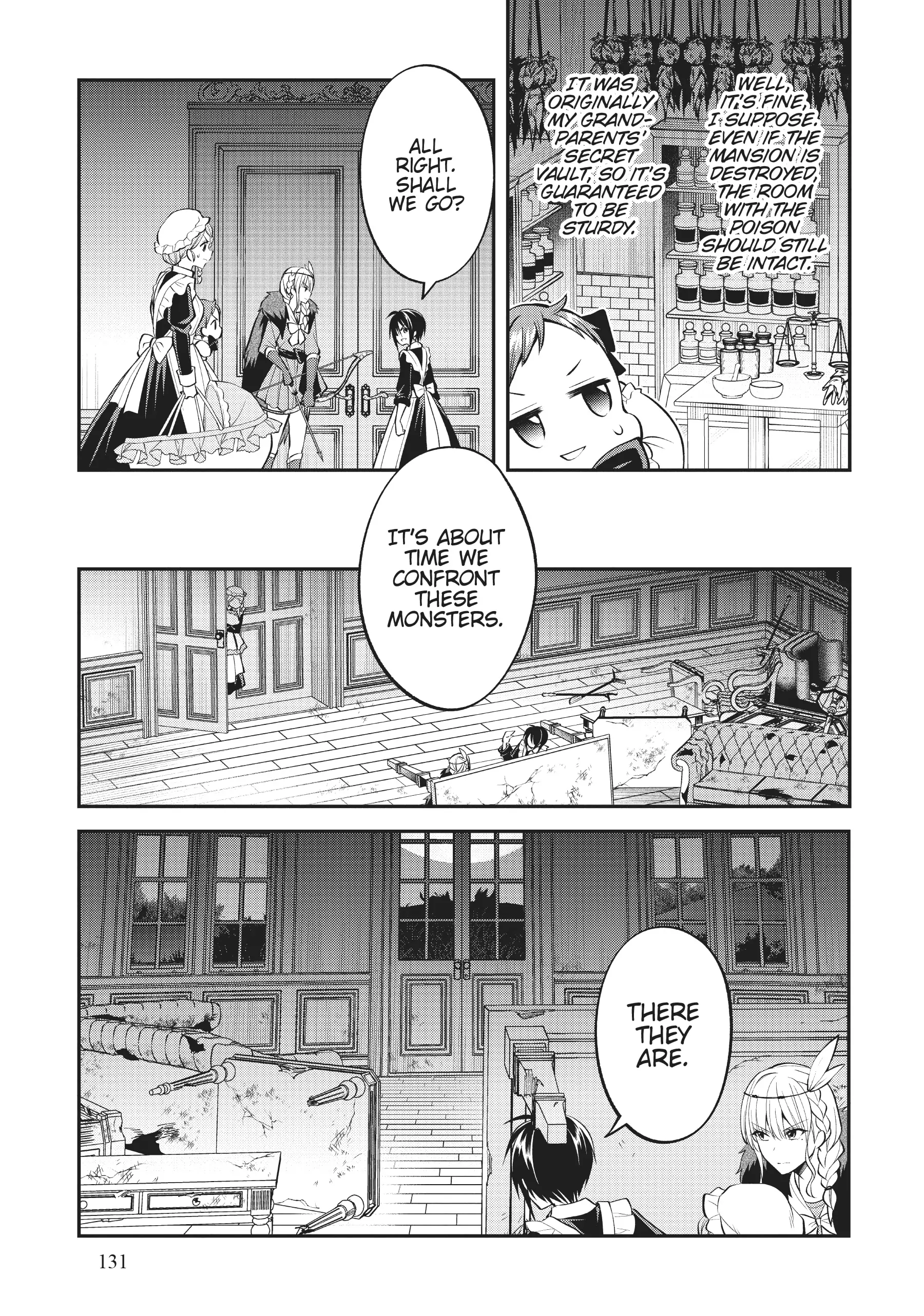 The Villainess Who Has Been Killed 108 Times: She Remembers Everything! Chapter 10 - page 13