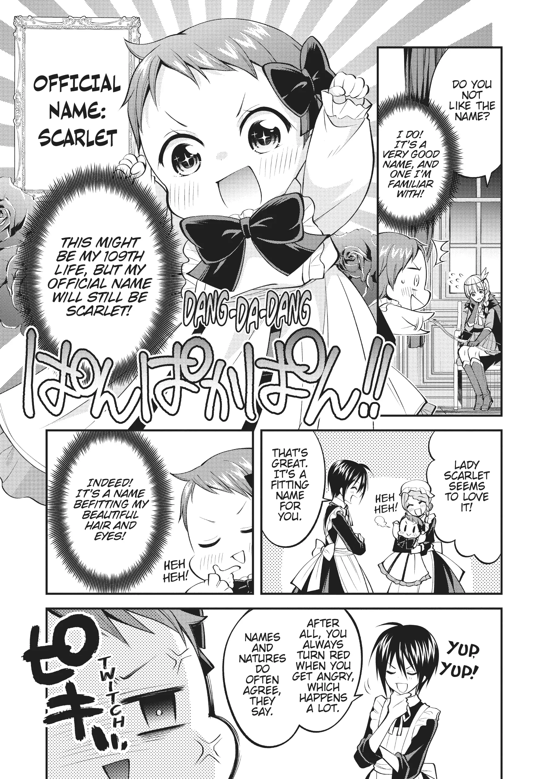 The Villainess Who Has Been Killed 108 Times: She Remembers Everything! Chapter 10 - page 5