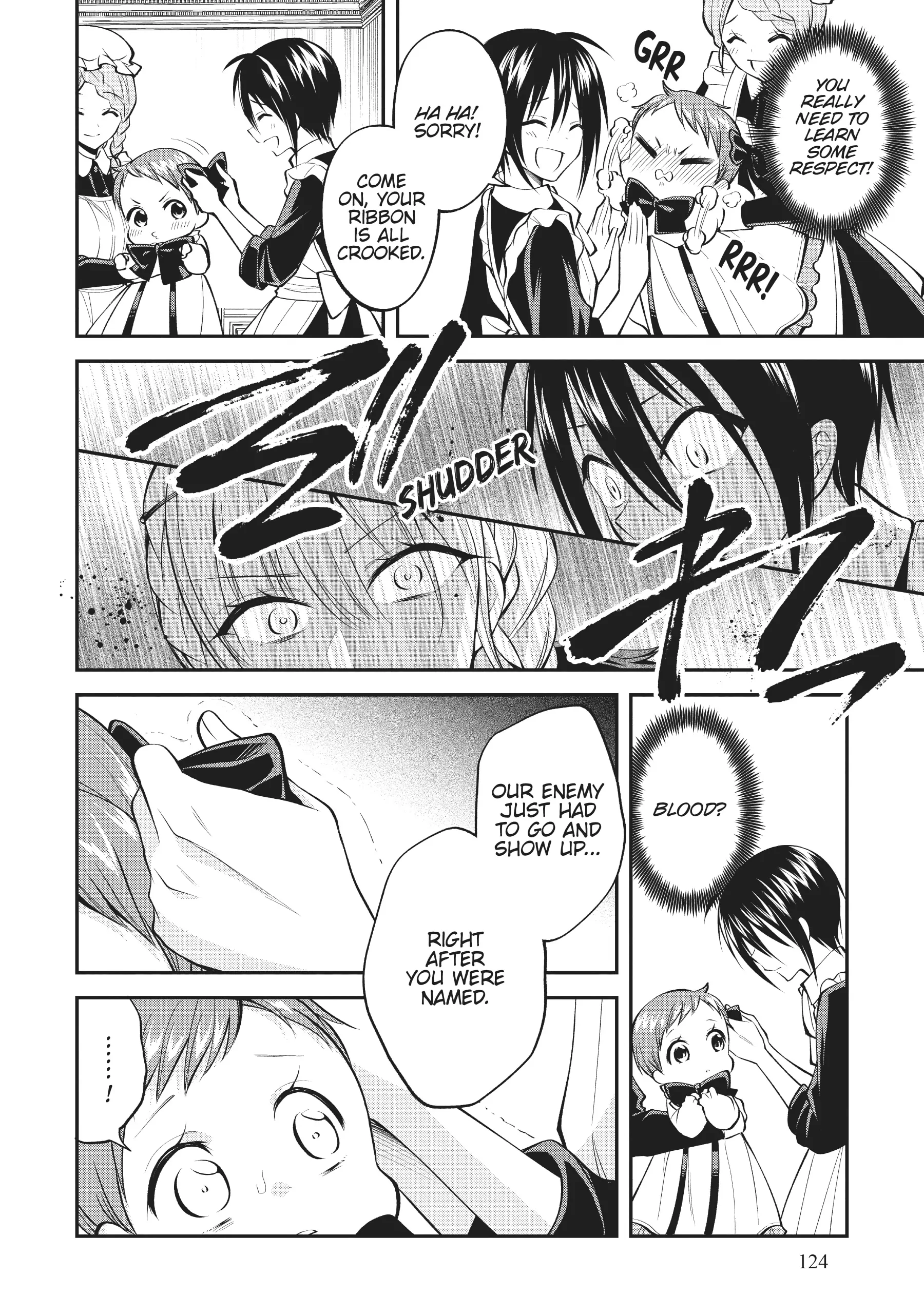 The Villainess Who Has Been Killed 108 Times: She Remembers Everything! Chapter 10 - page 6
