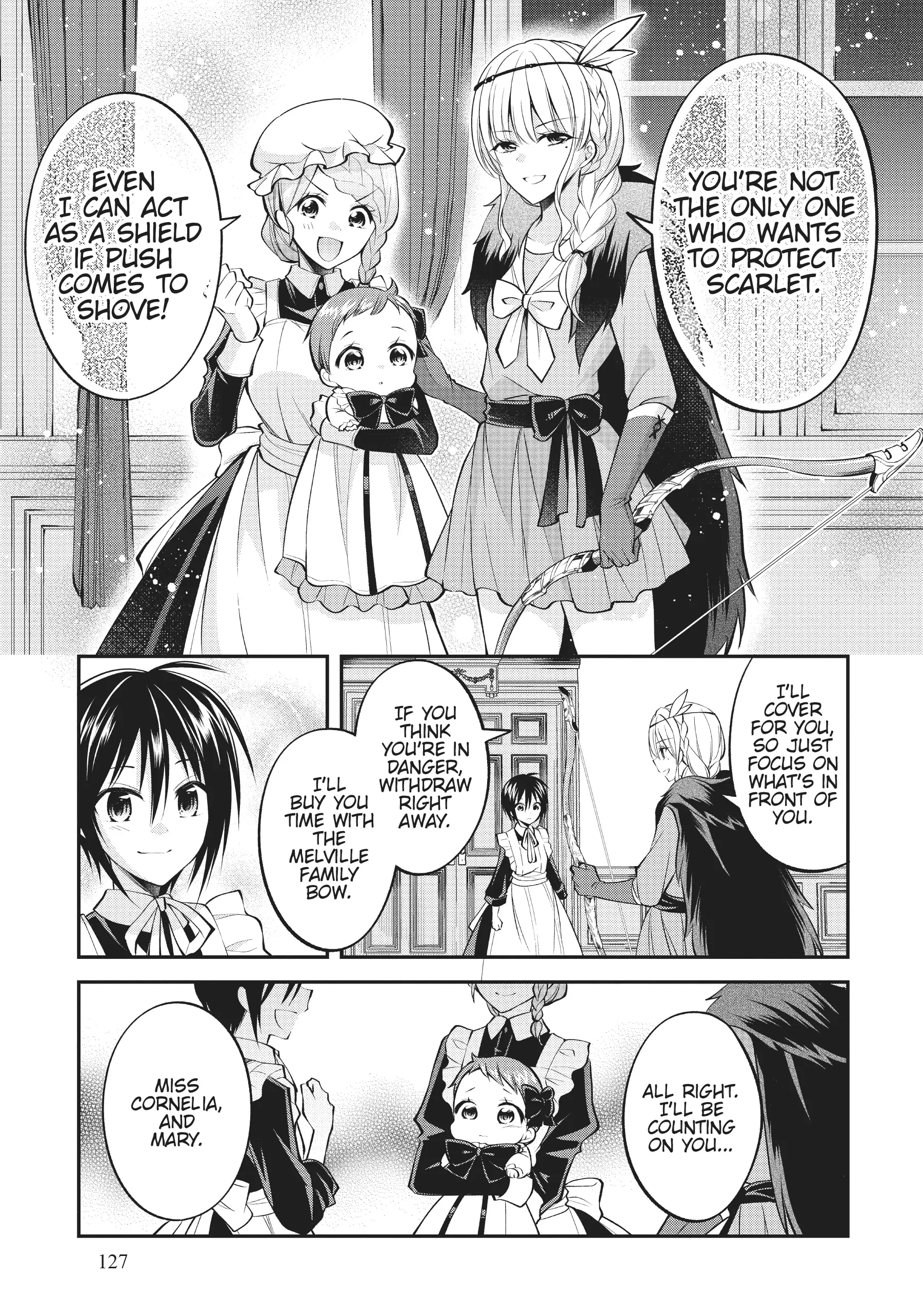 The Villainess Who Has Been Killed 108 Times: She Remembers Everything! Chapter 10 - page 9