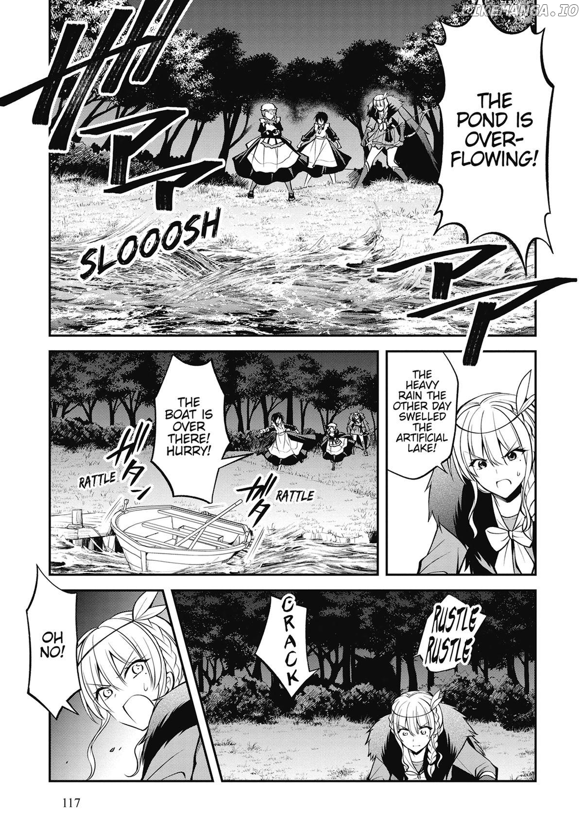 The Villainess Who Has Been Killed 108 Times: She Remembers Everything! Chapter 16 - page 3