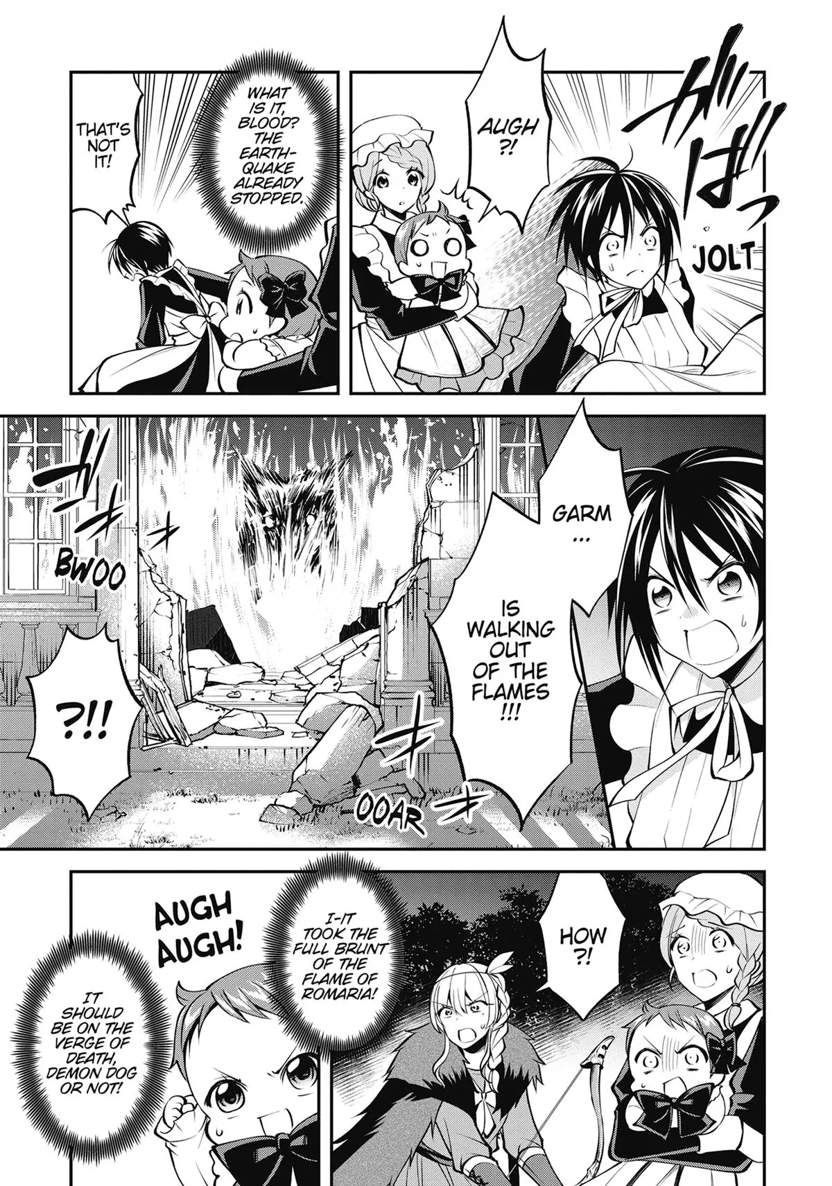 The Villainess Who Has Been Killed 108 Times: She Remembers Everything! Chapter 15 - page 3