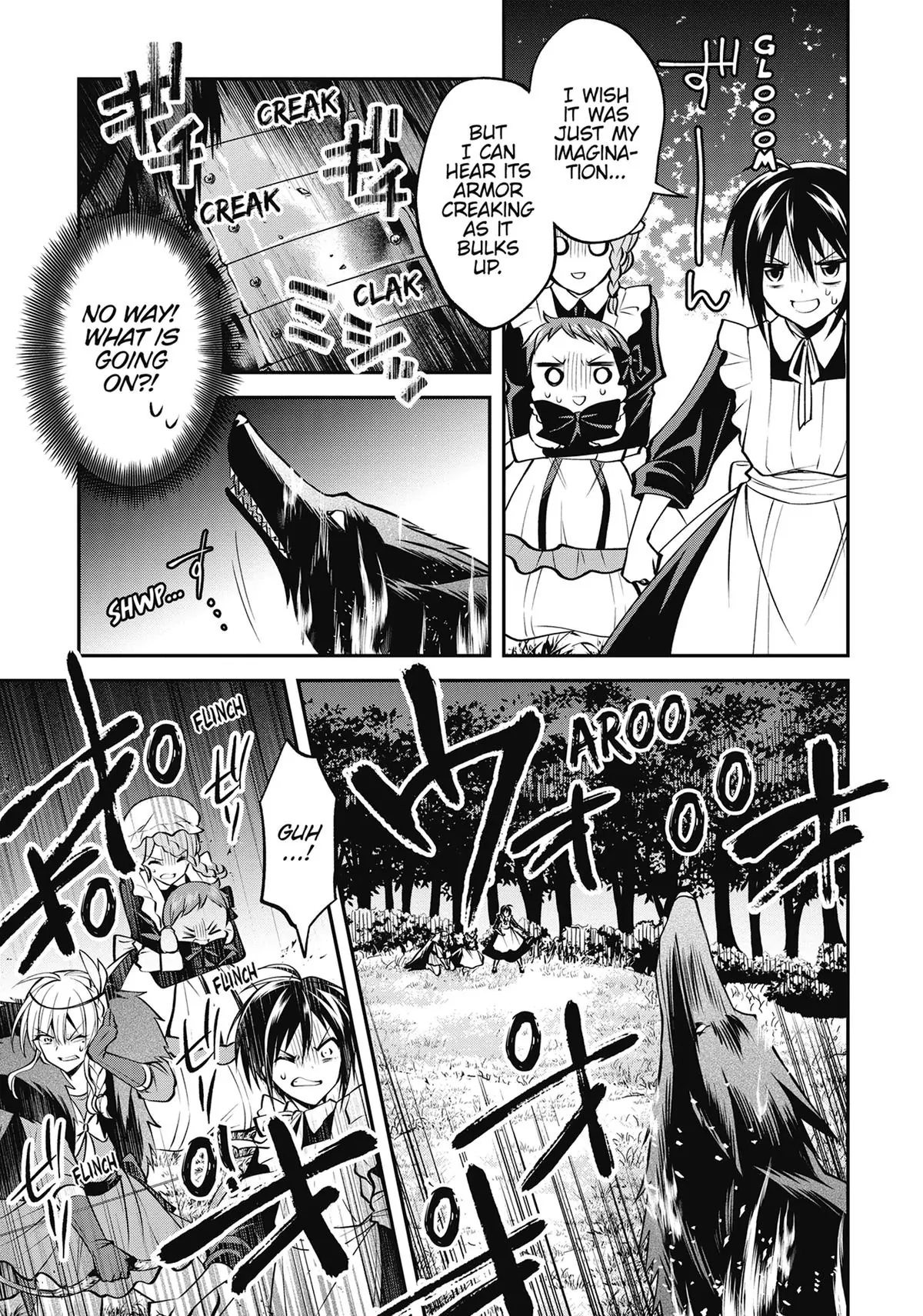 The Villainess Who Has Been Killed 108 Times: She Remembers Everything! Chapter 15 - page 5