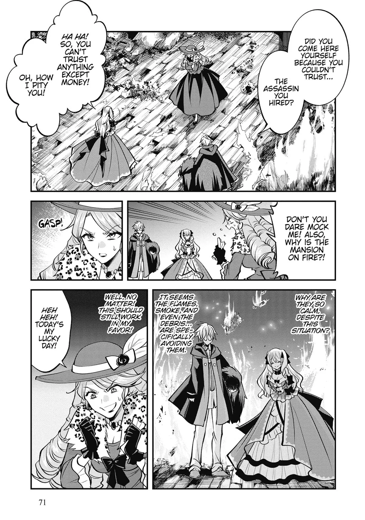 The Villainess Who Has Been Killed 108 Times: She Remembers Everything! Chapter 14 - page 11