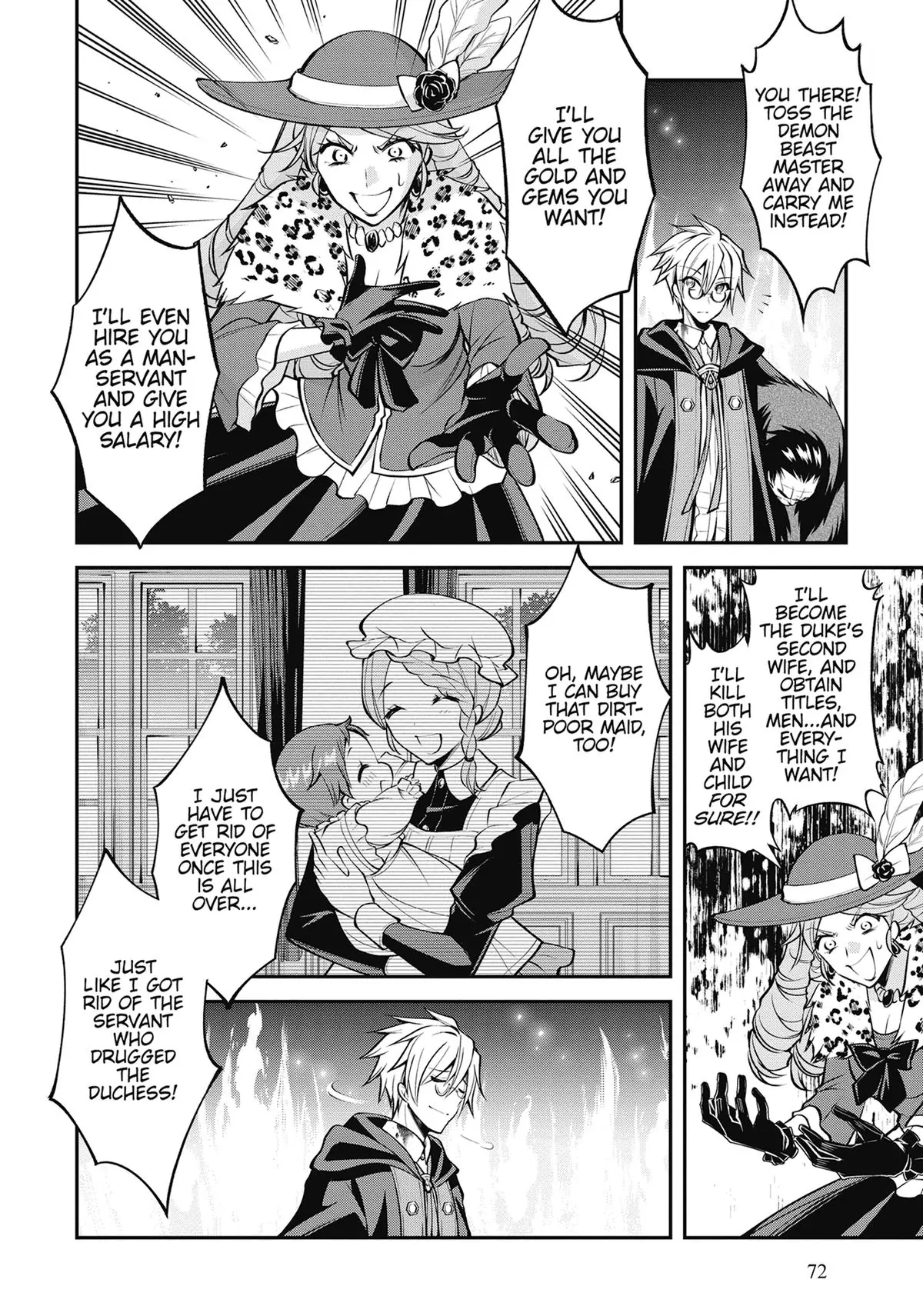 The Villainess Who Has Been Killed 108 Times: She Remembers Everything! Chapter 14 - page 12