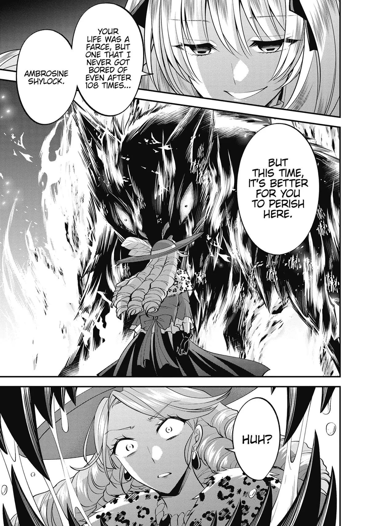The Villainess Who Has Been Killed 108 Times: She Remembers Everything! Chapter 14 - page 15