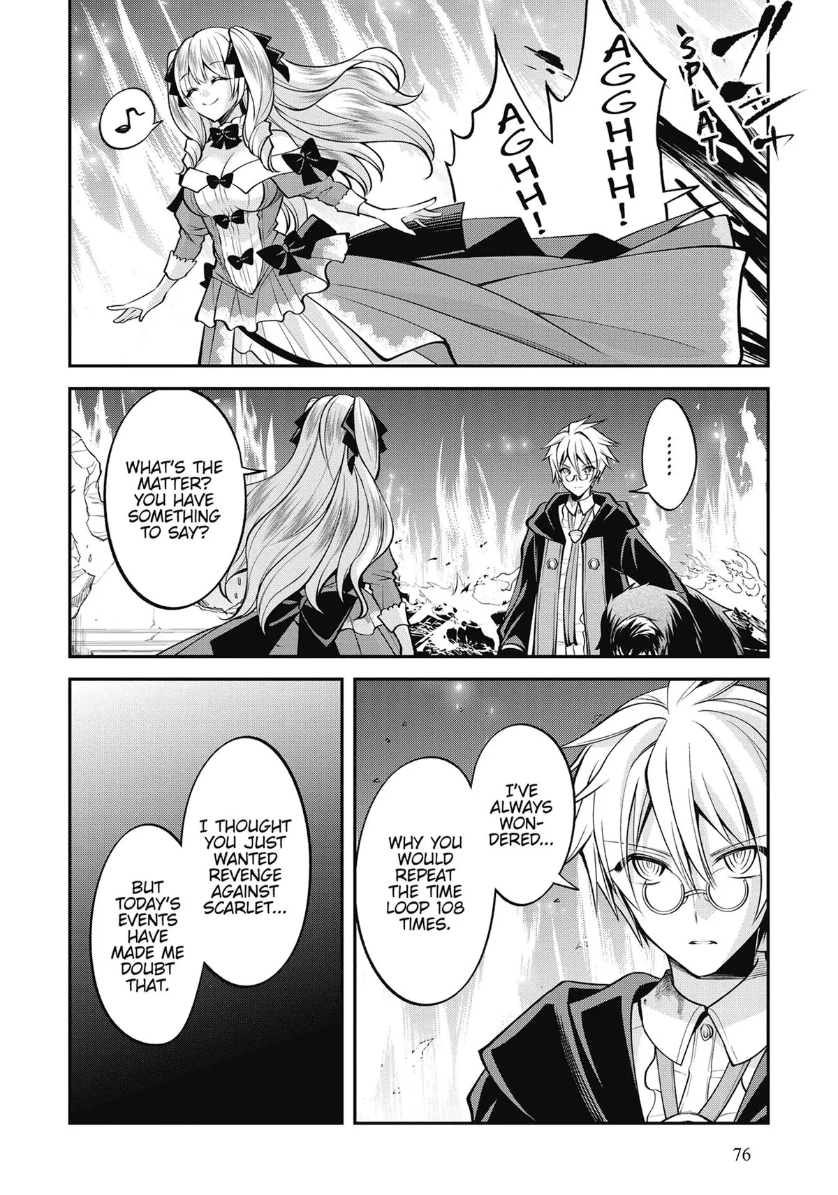 The Villainess Who Has Been Killed 108 Times: She Remembers Everything! Chapter 14 - page 16