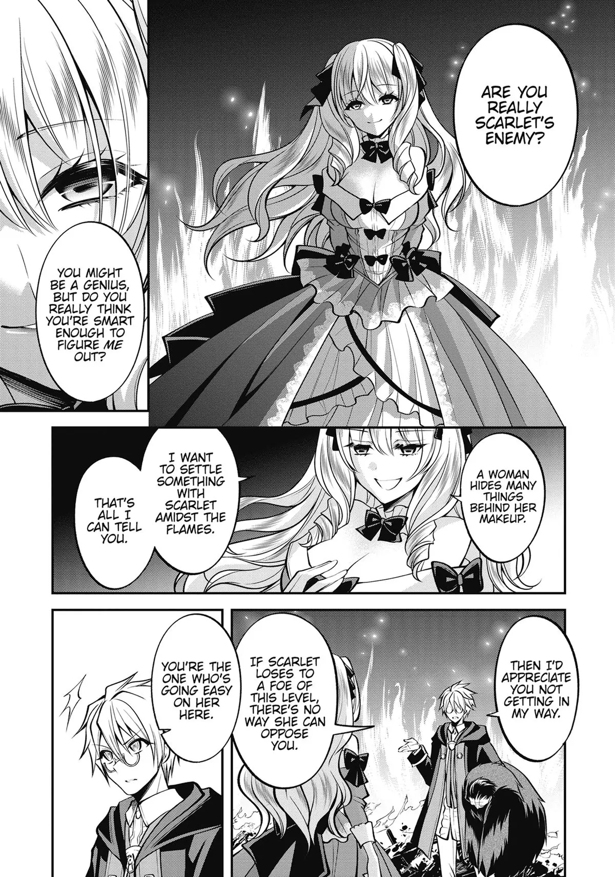 The Villainess Who Has Been Killed 108 Times: She Remembers Everything! Chapter 14 - page 17