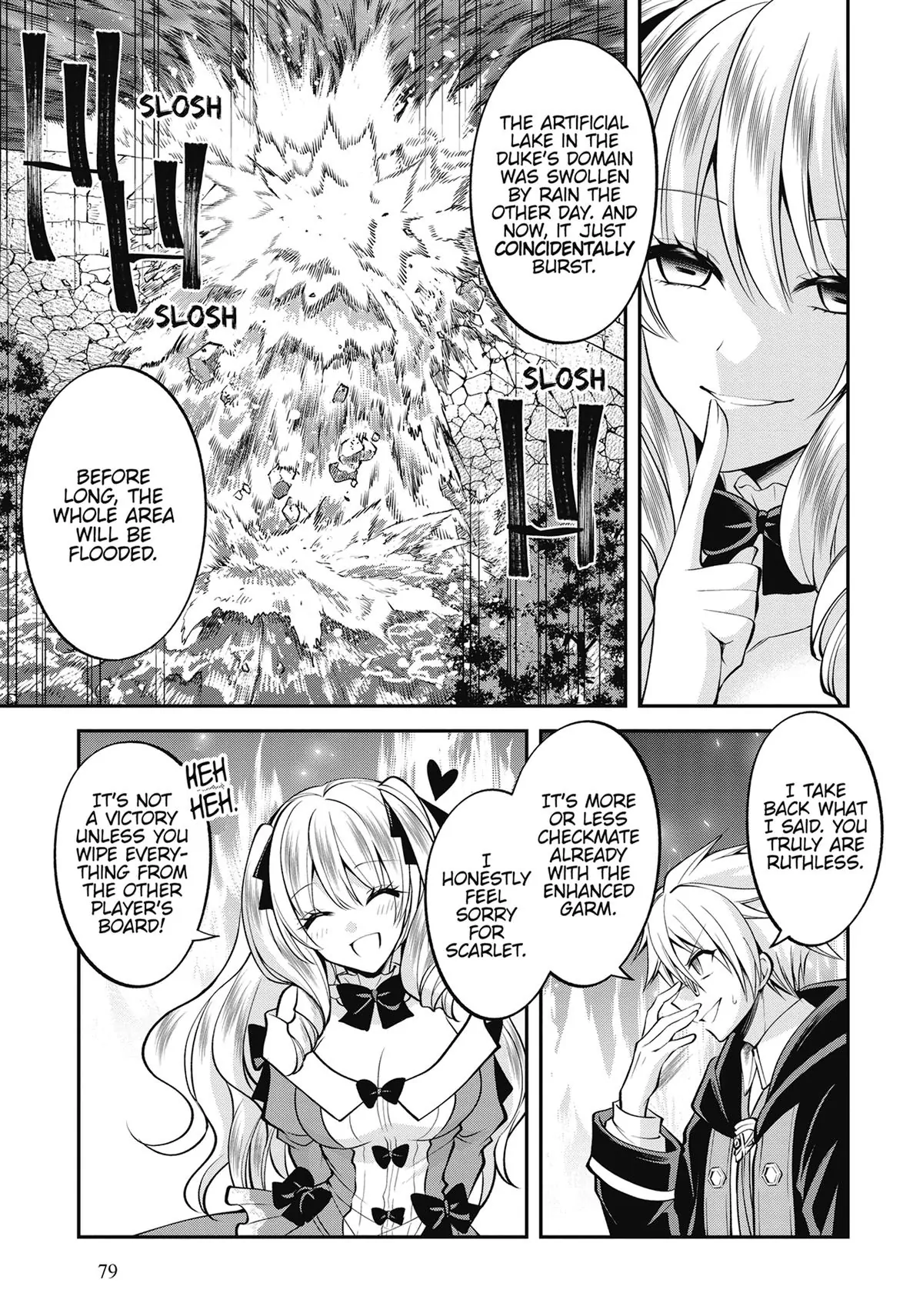 The Villainess Who Has Been Killed 108 Times: She Remembers Everything! Chapter 14 - page 19