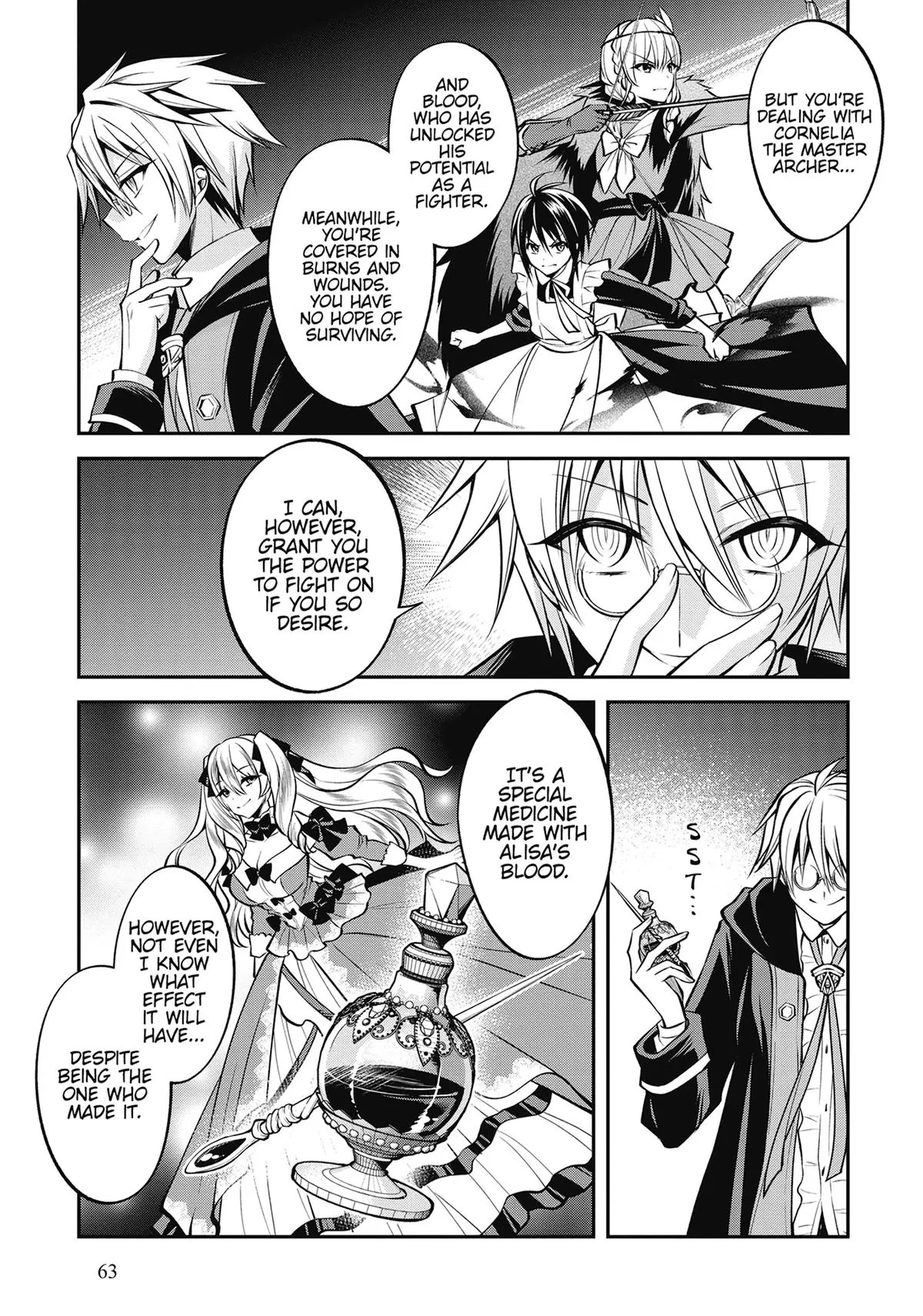 The Villainess Who Has Been Killed 108 Times: She Remembers Everything! Chapter 14 - page 3