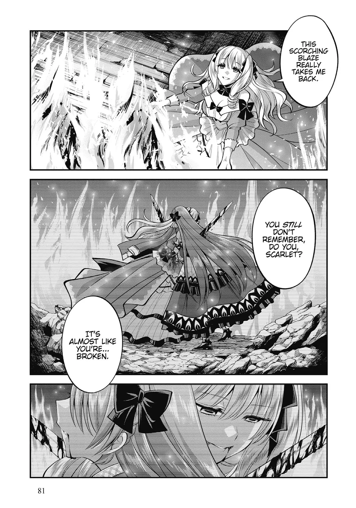The Villainess Who Has Been Killed 108 Times: She Remembers Everything! Chapter 14 - page 21
