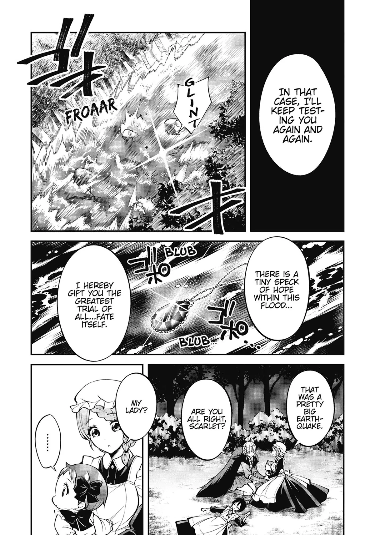 The Villainess Who Has Been Killed 108 Times: She Remembers Everything! Chapter 14 - page 22