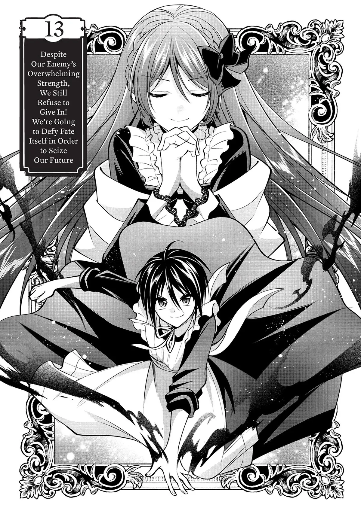 The Villainess Who Has Been Killed 108 Times: She Remembers Everything! Chapter 13 - page 1