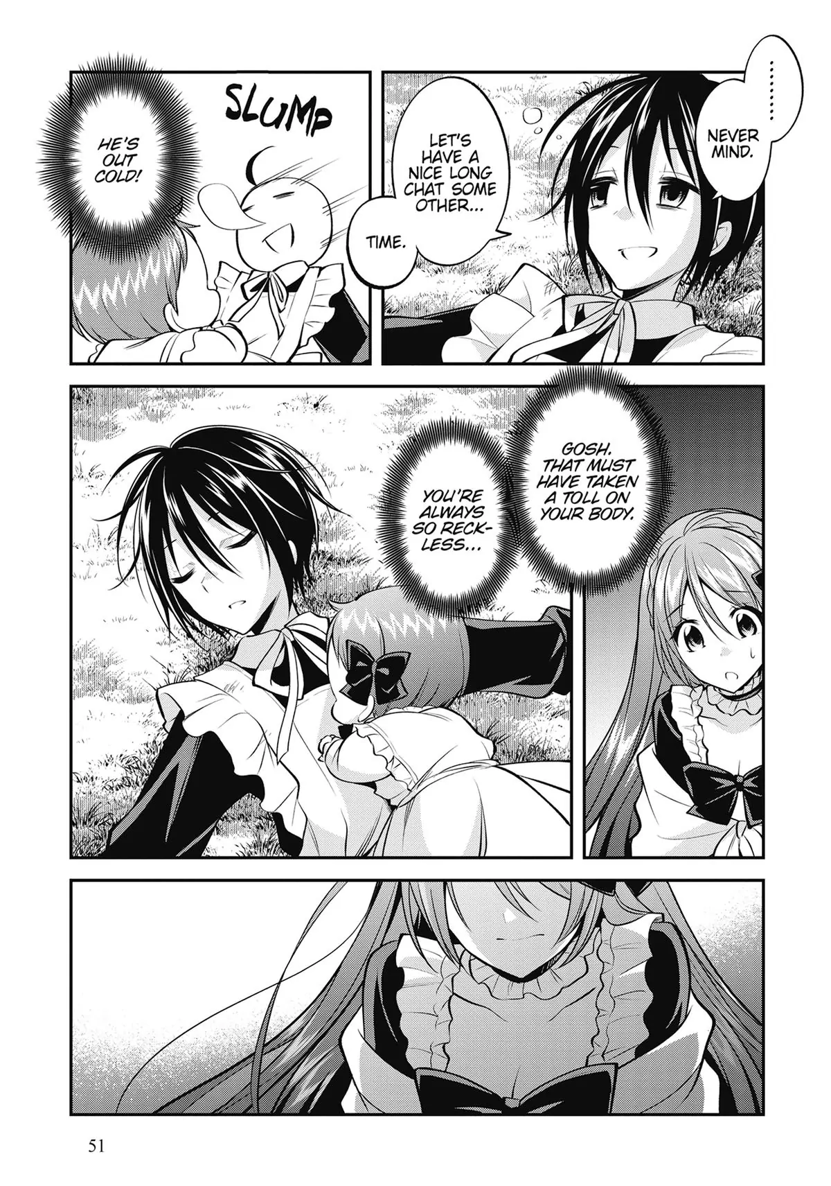 The Villainess Who Has Been Killed 108 Times: She Remembers Everything! Chapter 13 - page 24