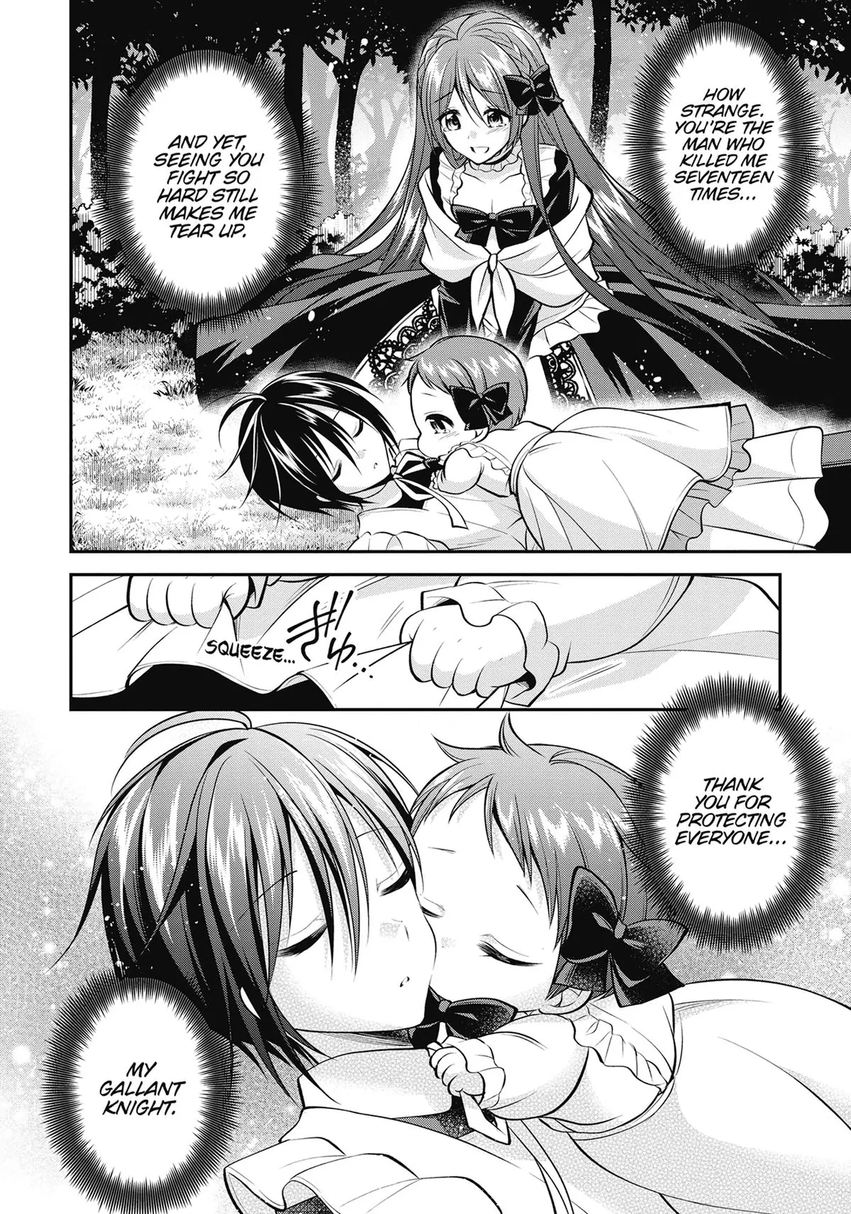The Villainess Who Has Been Killed 108 Times: She Remembers Everything! Chapter 13 - page 25