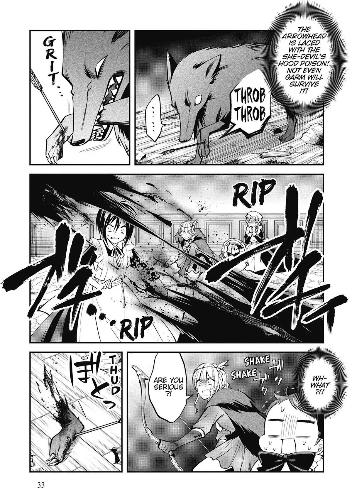 The Villainess Who Has Been Killed 108 Times: She Remembers Everything! Chapter 13 - page 7