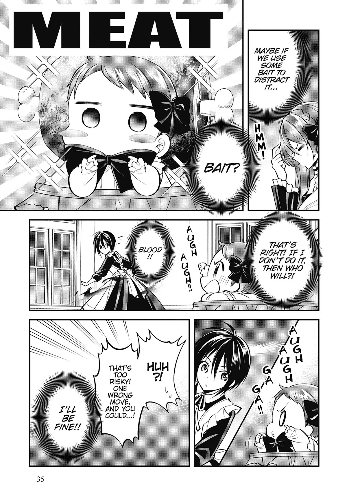 The Villainess Who Has Been Killed 108 Times: She Remembers Everything! Chapter 13 - page 9