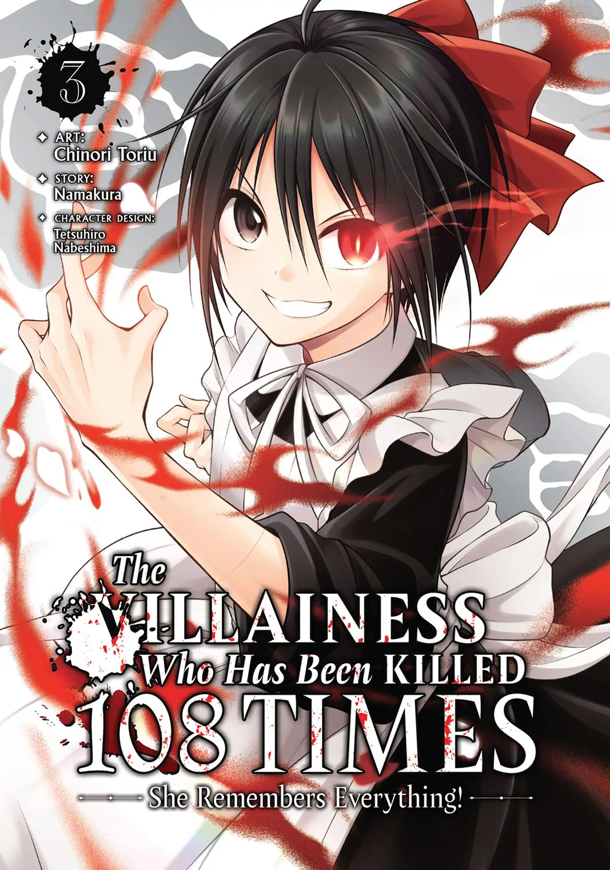 The Villainess Who Has Been Killed 108 Times: She Remembers Everything! Chapter 12 - page 1