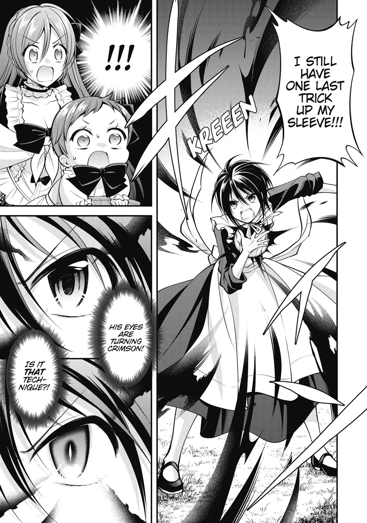 The Villainess Who Has Been Killed 108 Times: She Remembers Everything! Chapter 12 - page 12