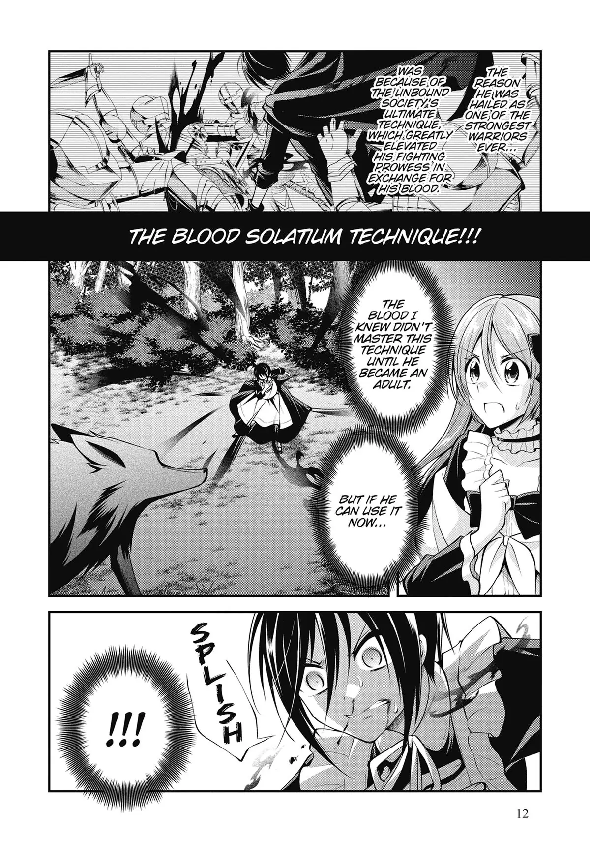 The Villainess Who Has Been Killed 108 Times: She Remembers Everything! Chapter 12 - page 13