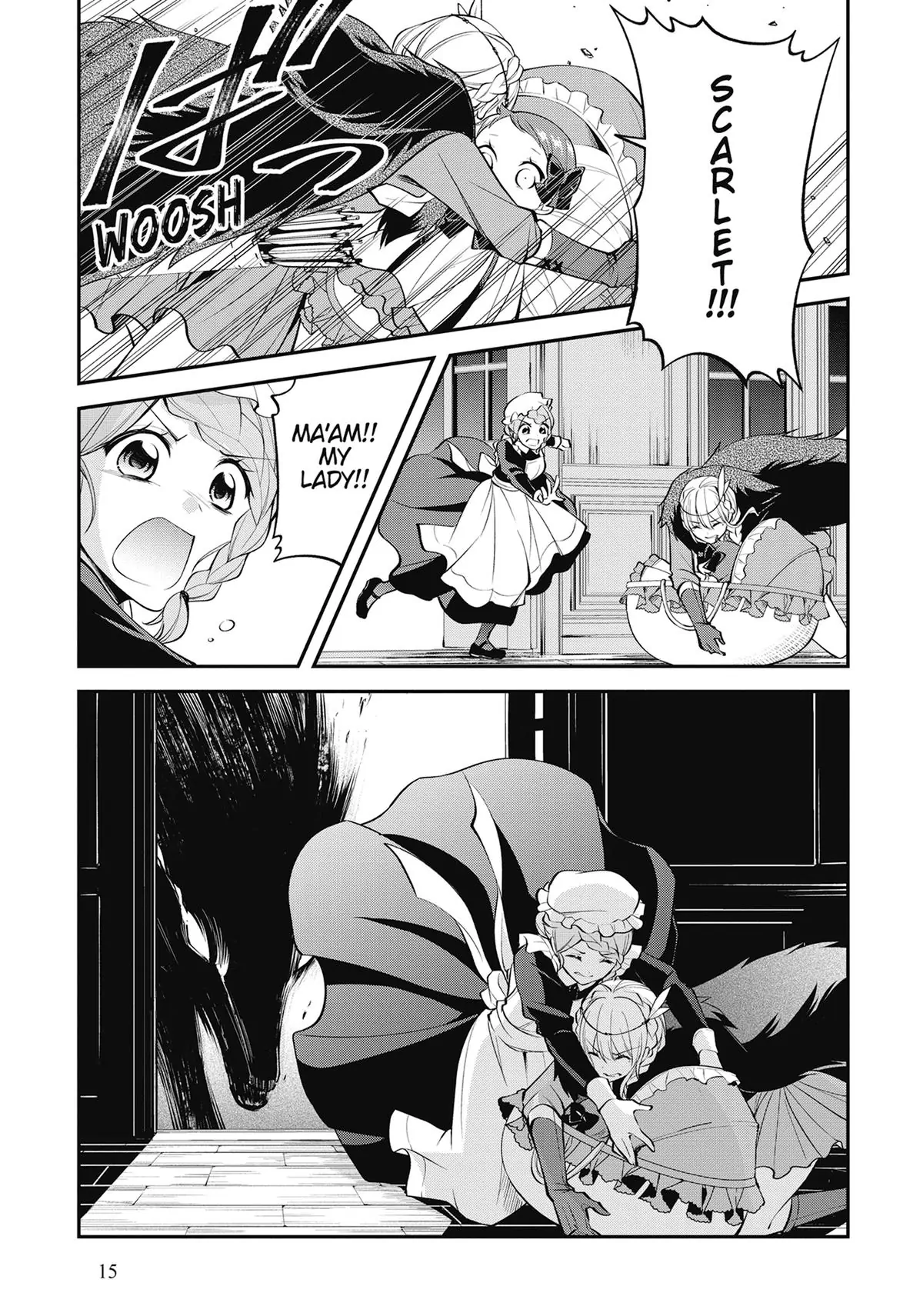 The Villainess Who Has Been Killed 108 Times: She Remembers Everything! Chapter 12 - page 16