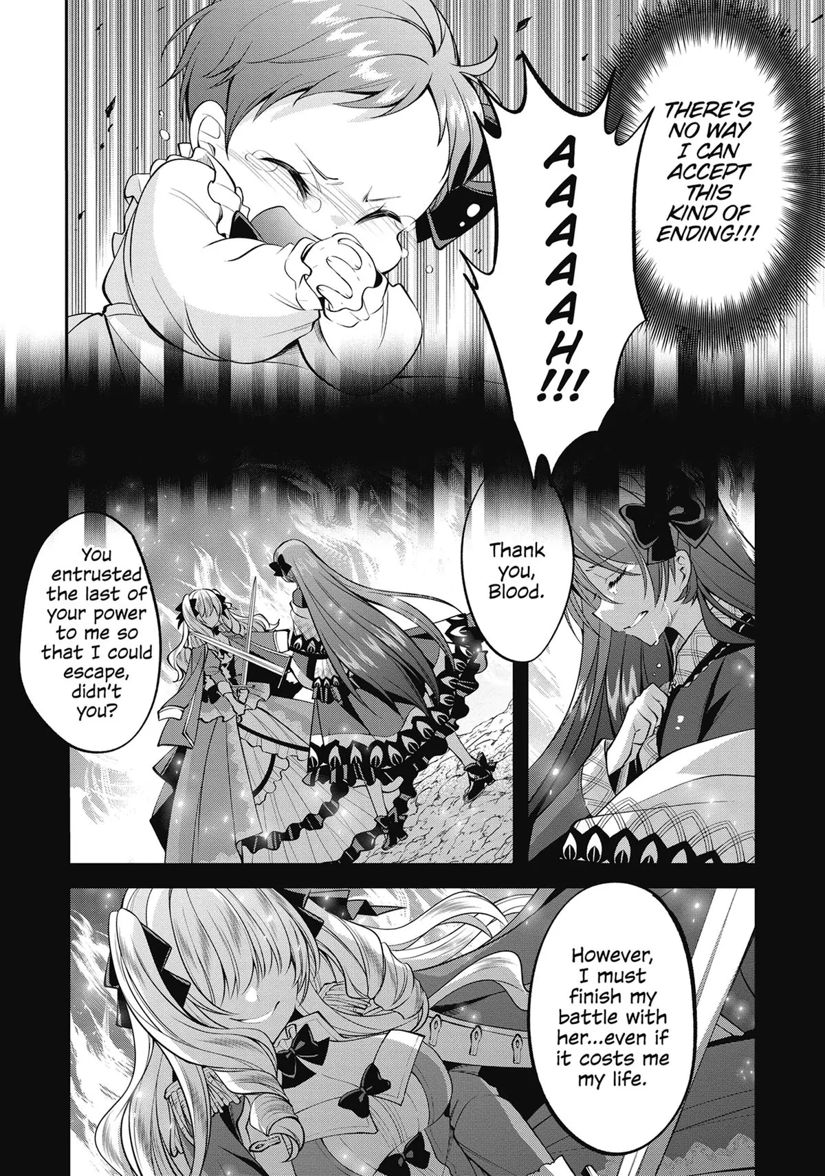 The Villainess Who Has Been Killed 108 Times: She Remembers Everything! Chapter 12 - page 19