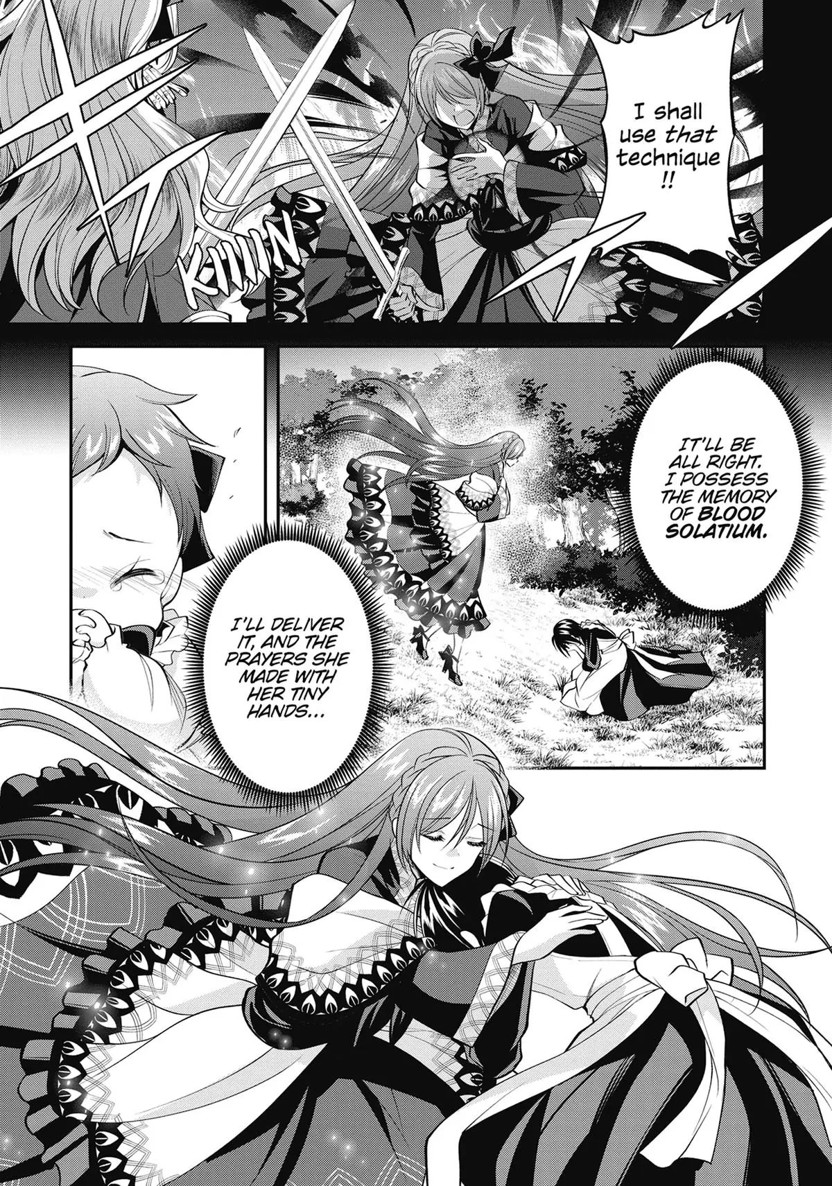 The Villainess Who Has Been Killed 108 Times: She Remembers Everything! Chapter 12 - page 20