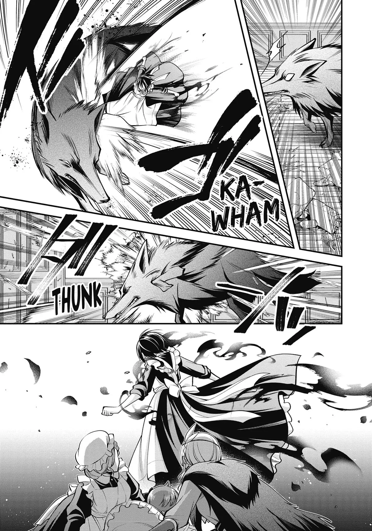 The Villainess Who Has Been Killed 108 Times: She Remembers Everything! Chapter 12 - page 22