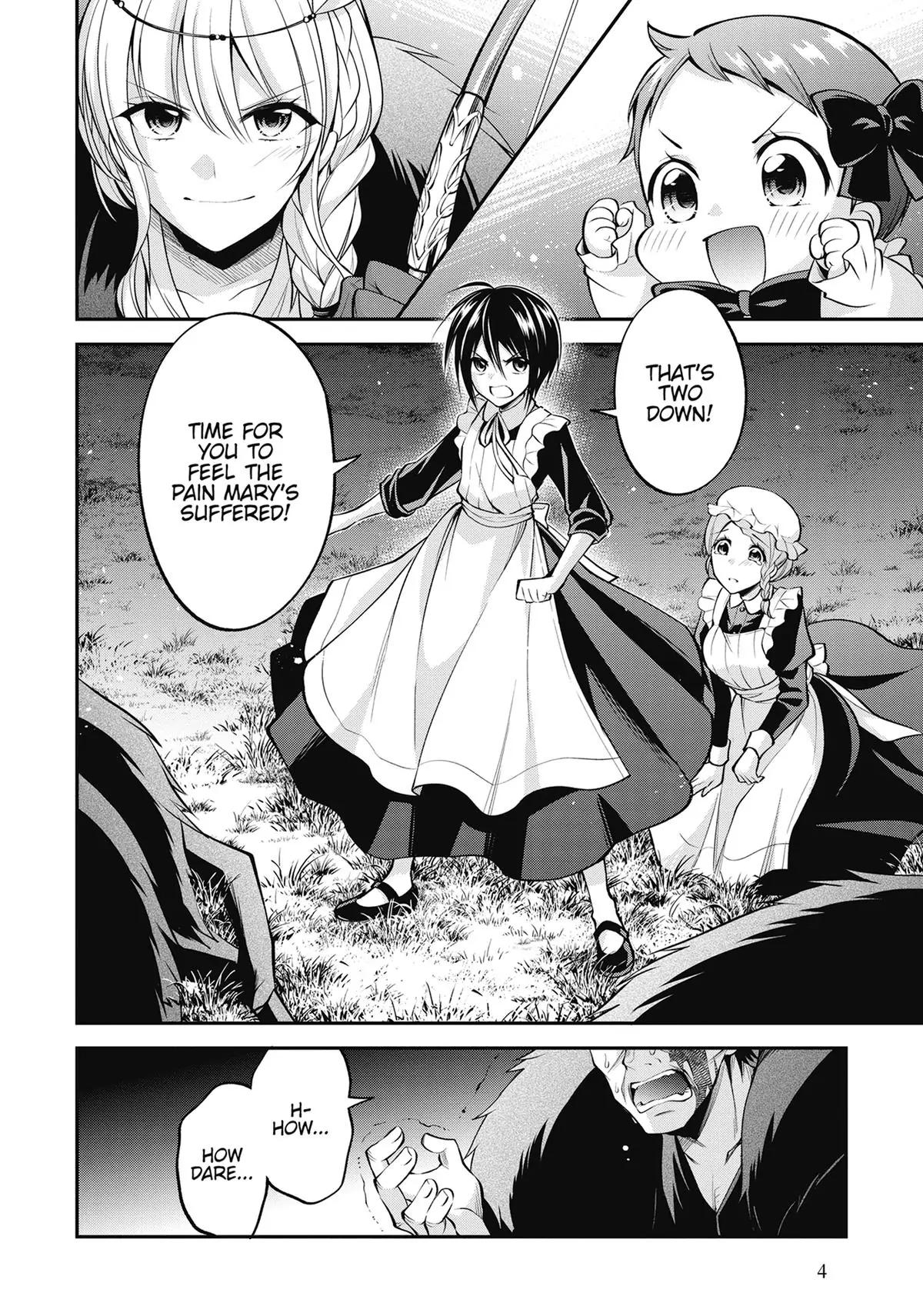 The Villainess Who Has Been Killed 108 Times: She Remembers Everything! Chapter 12 - page 5