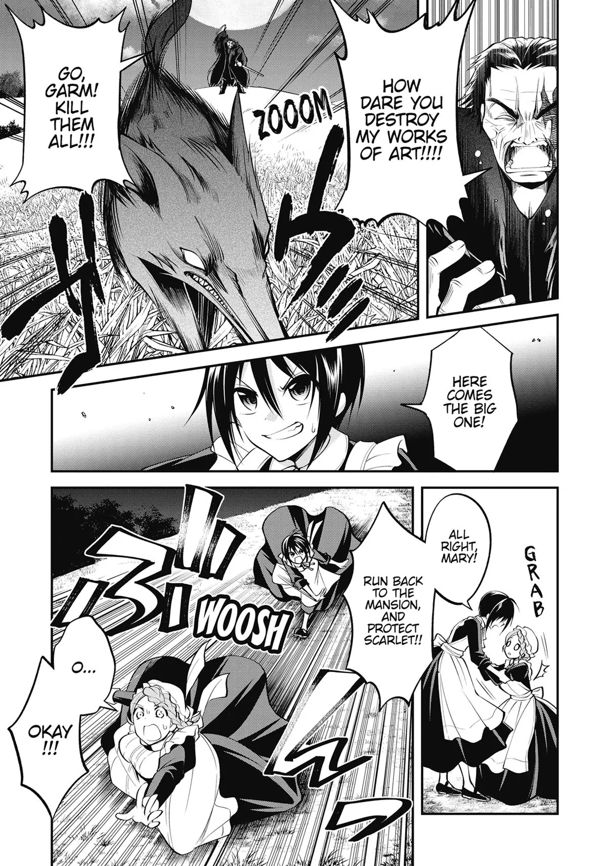 The Villainess Who Has Been Killed 108 Times: She Remembers Everything! Chapter 12 - page 6