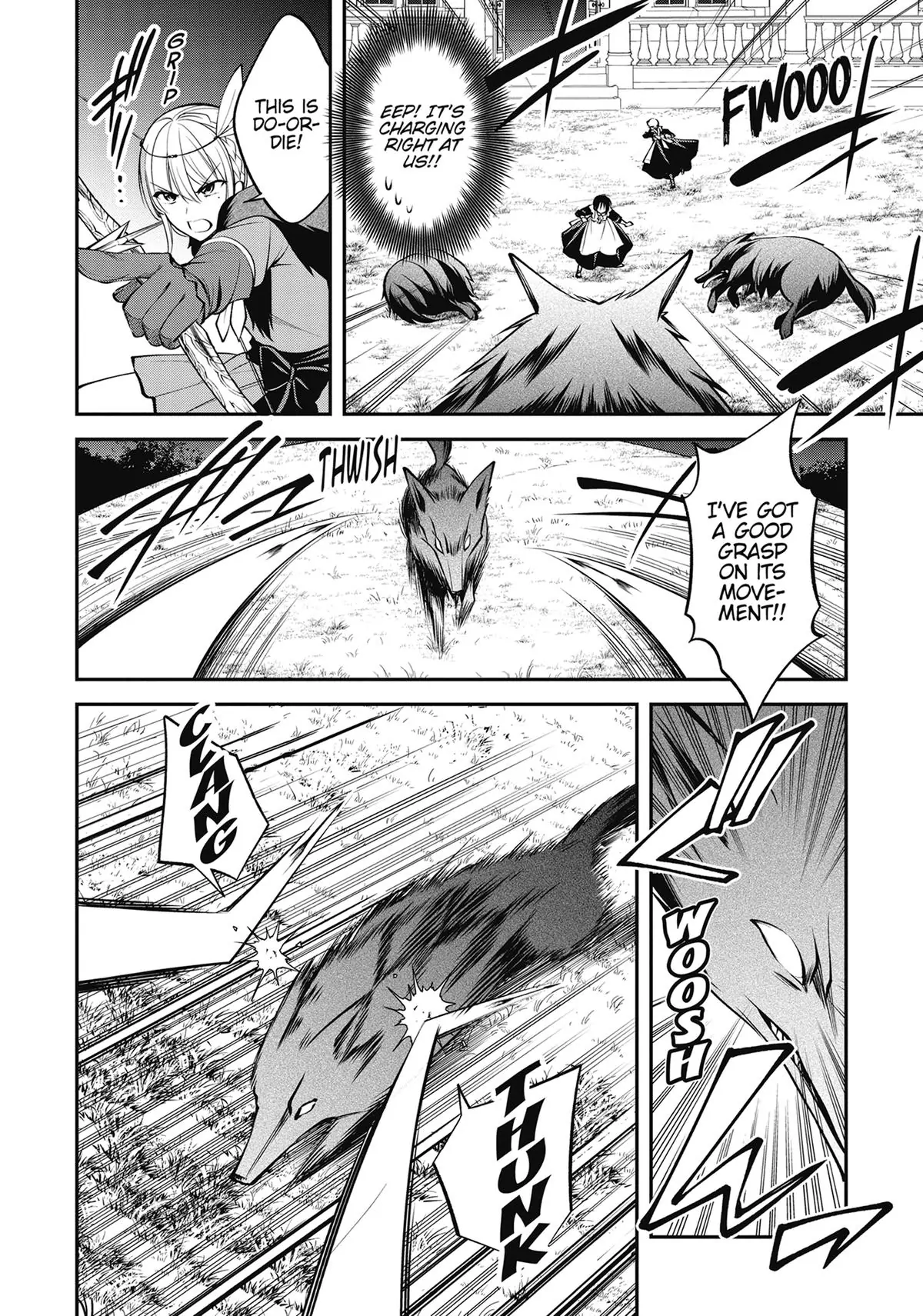 The Villainess Who Has Been Killed 108 Times: She Remembers Everything! Chapter 12 - page 7