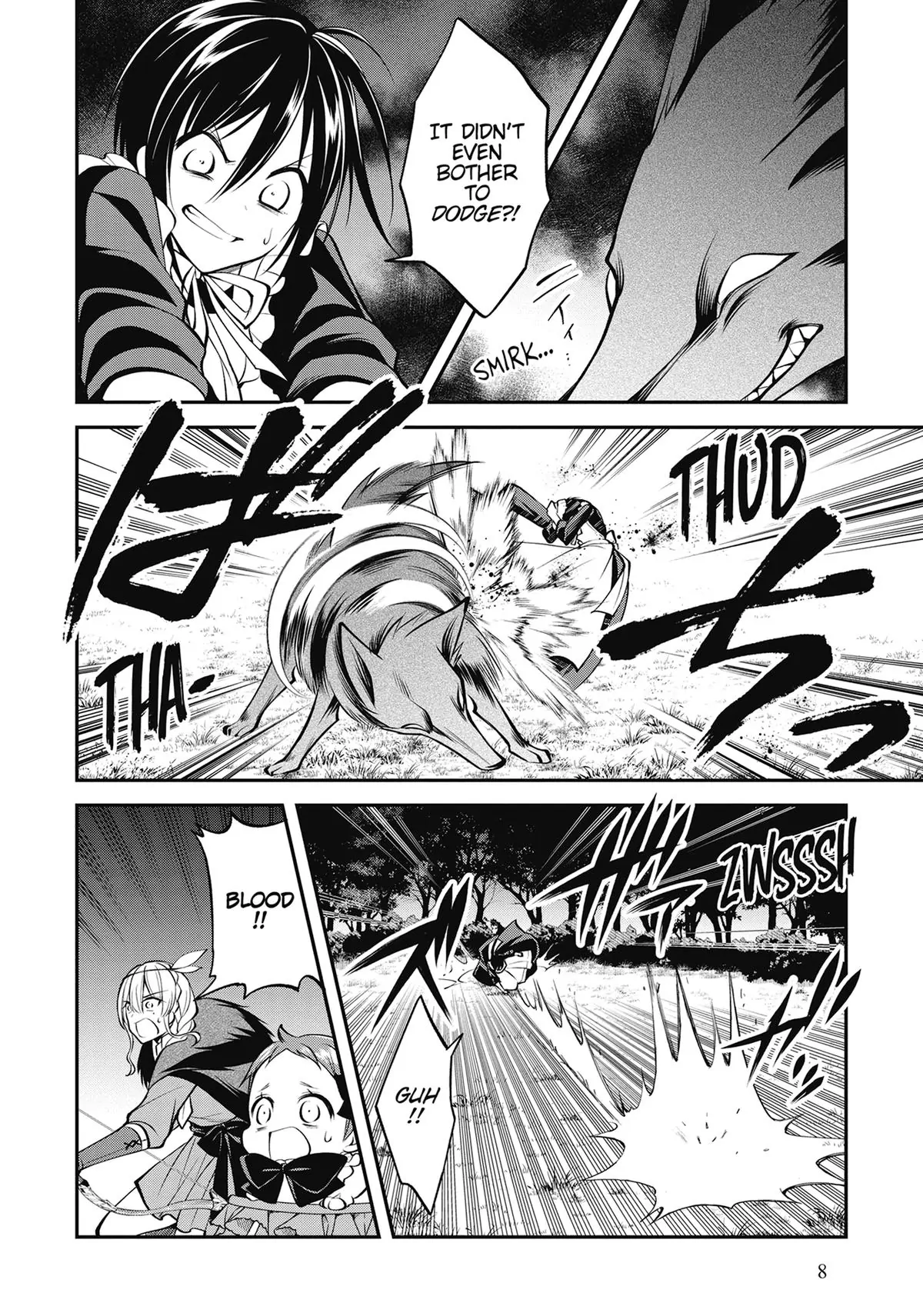 The Villainess Who Has Been Killed 108 Times: She Remembers Everything! Chapter 12 - page 9