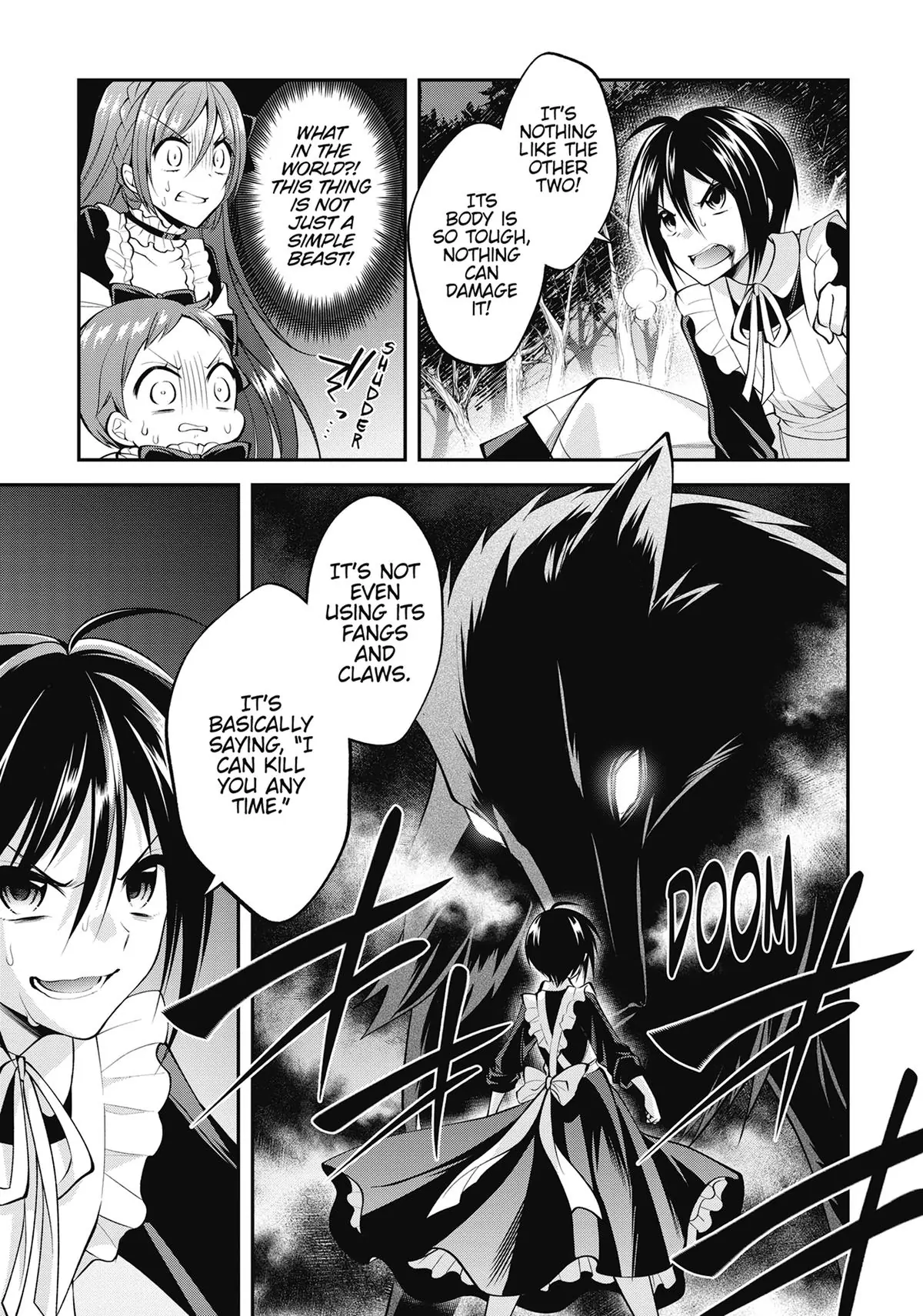 The Villainess Who Has Been Killed 108 Times: She Remembers Everything! Chapter 12 - page 10