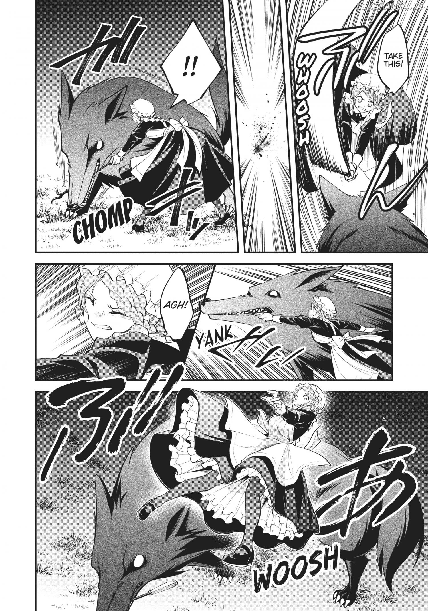The Villainess Who Has Been Killed 108 Times: She Remembers Everything! Chapter 11 - page 14