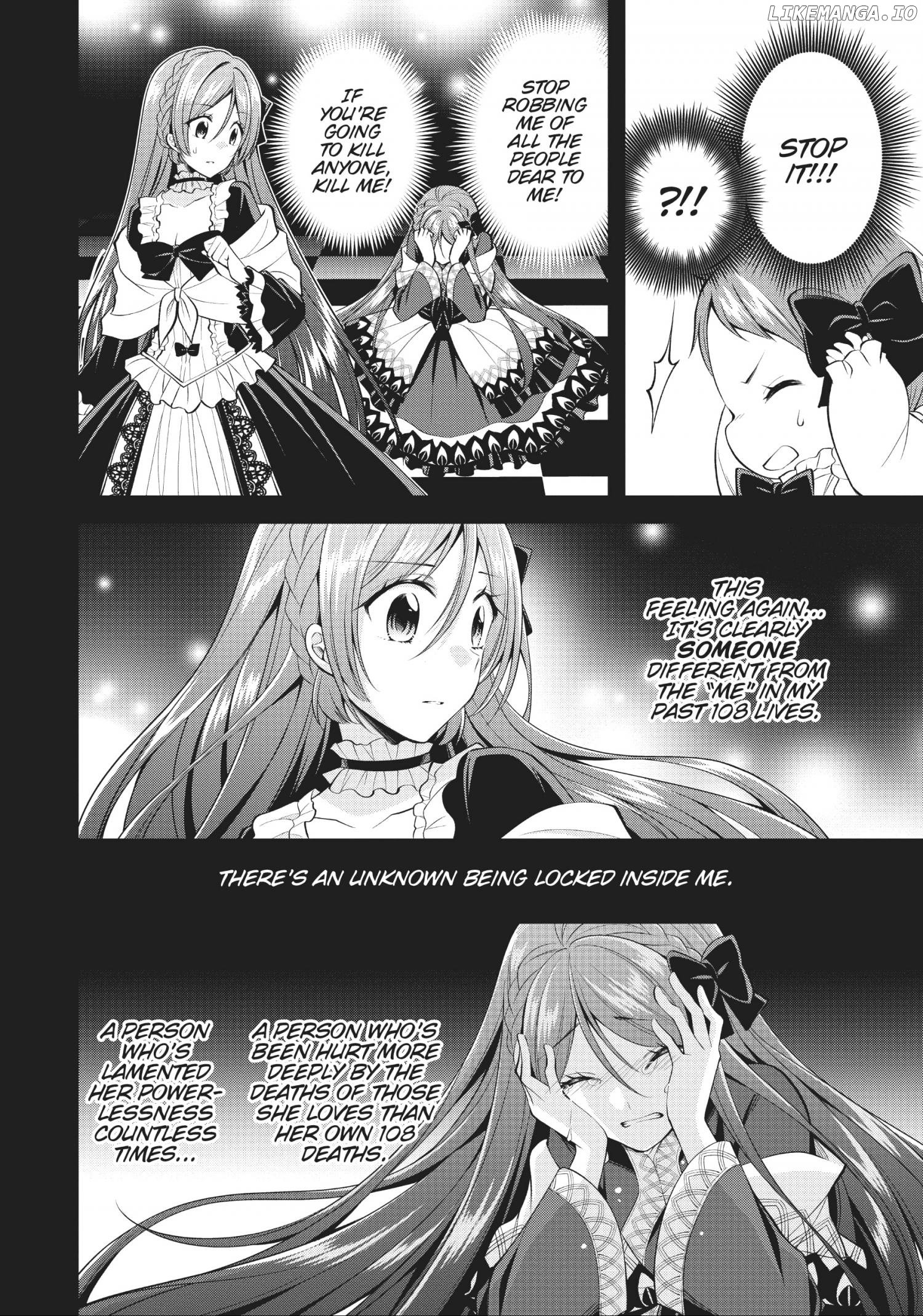 The Villainess Who Has Been Killed 108 Times: She Remembers Everything! Chapter 11 - page 16