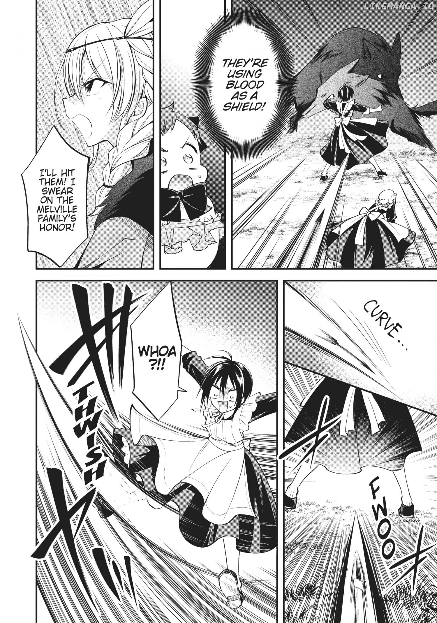 The Villainess Who Has Been Killed 108 Times: She Remembers Everything! Chapter 11 - page 22