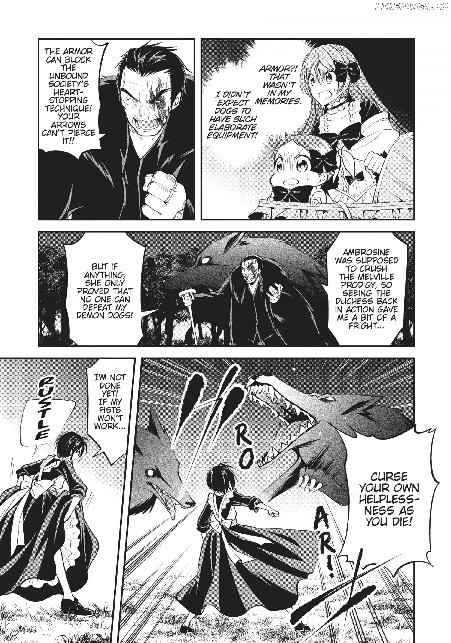 The Villainess Who Has Been Killed 108 Times: She Remembers Everything! Chapter 11 - page 25