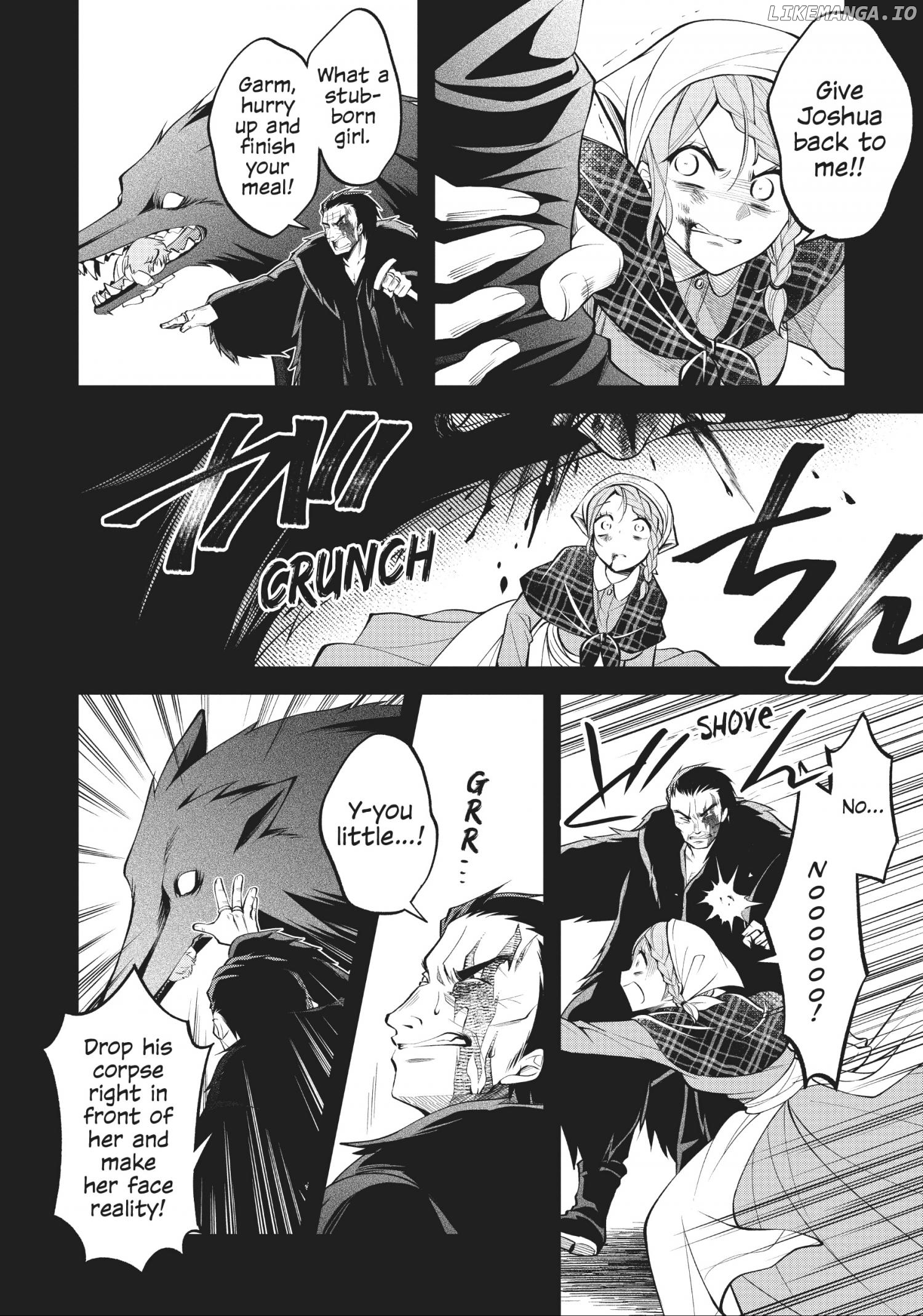 The Villainess Who Has Been Killed 108 Times: She Remembers Everything! Chapter 11 - page 6