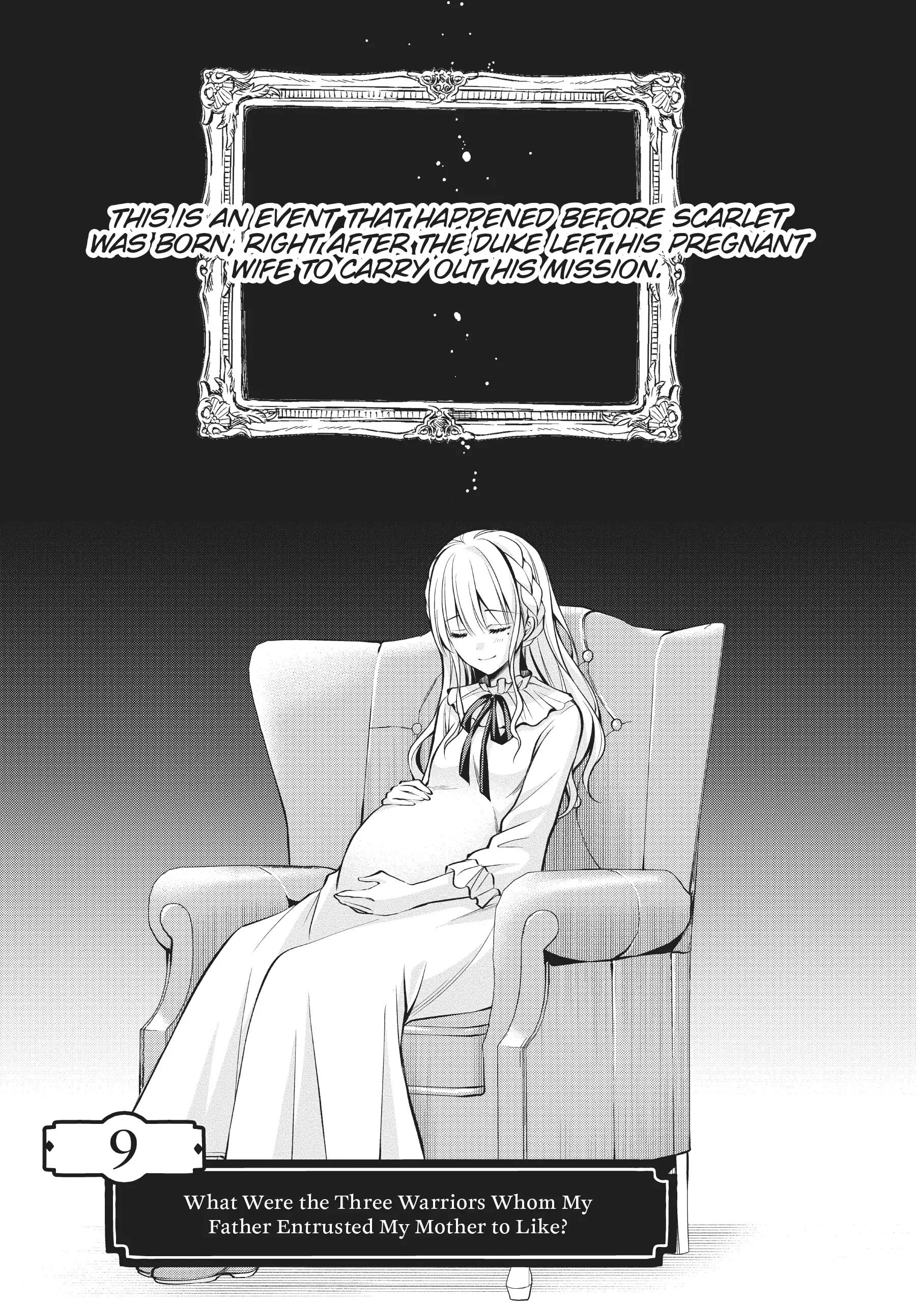 The Villainess Who Has Been Killed 108 Times: She Remembers Everything! Chapter 9 - page 1