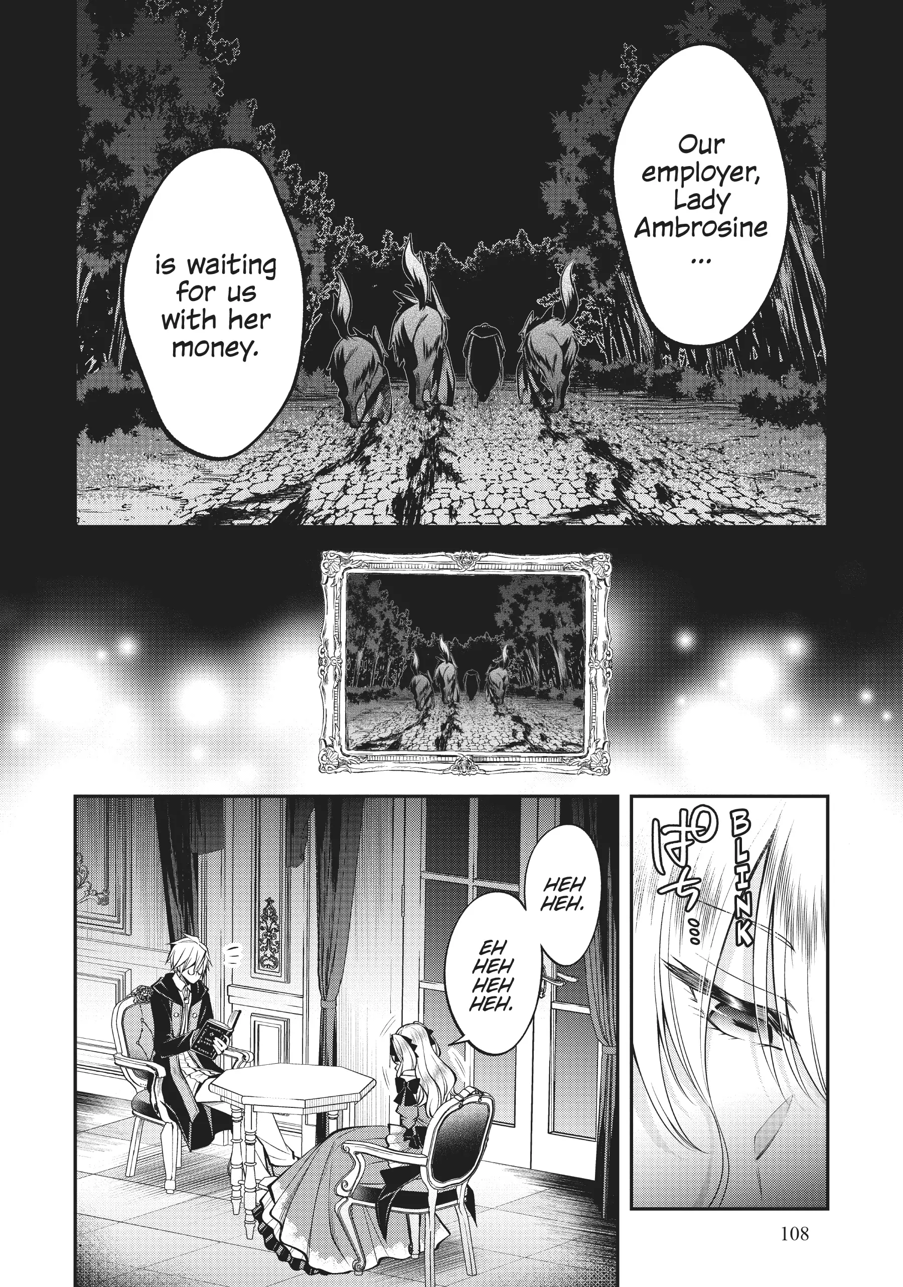 The Villainess Who Has Been Killed 108 Times: She Remembers Everything! Chapter 9 - page 24