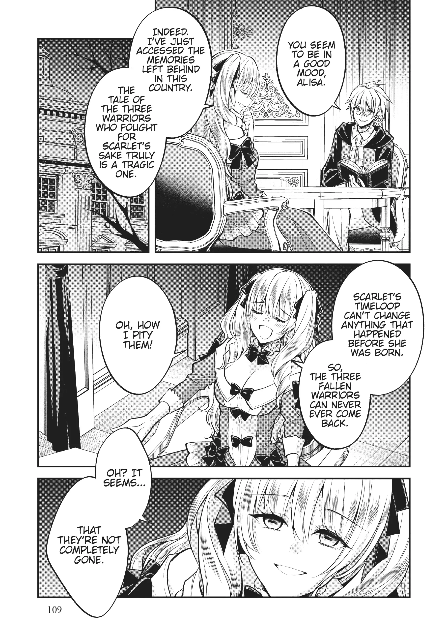 The Villainess Who Has Been Killed 108 Times: She Remembers Everything! Chapter 9 - page 25