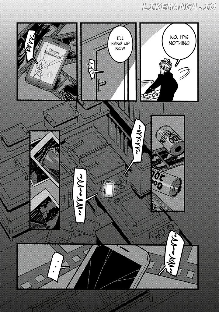 Soredemo Shutter no Oto wa Naru Chapter 1 - page 4