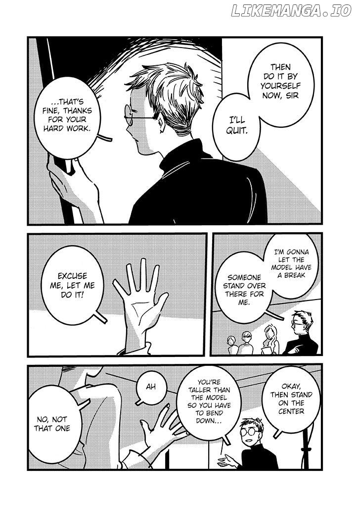 Soredemo Shutter no Oto wa Naru Chapter 1 - page 8