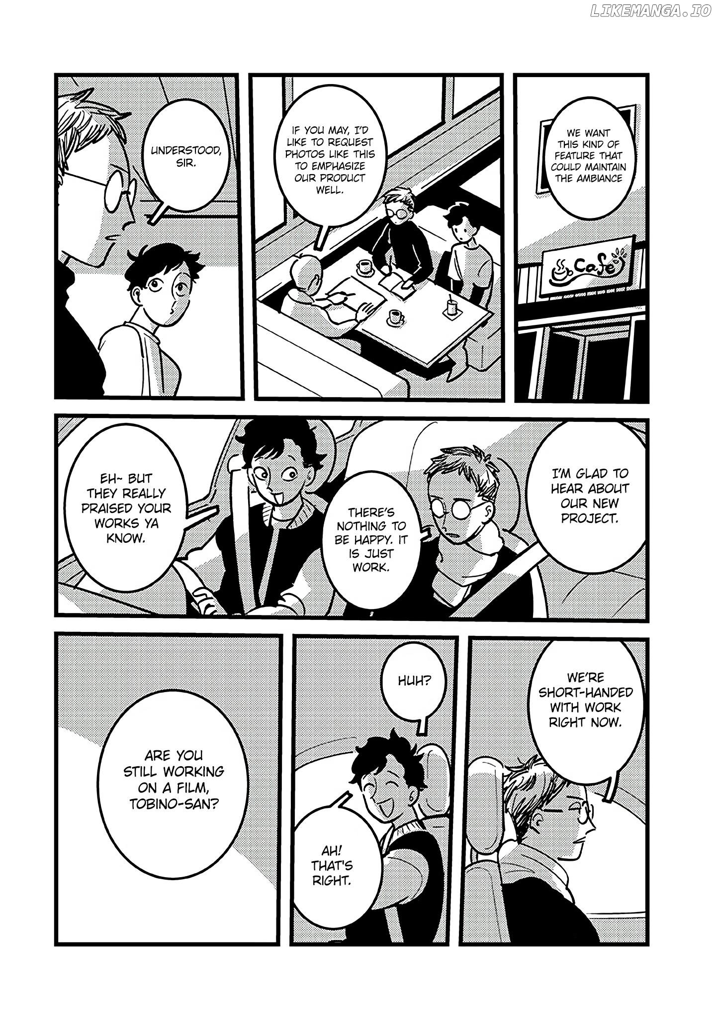 Soredemo Shutter no Oto wa Naru Chapter 4 - page 3